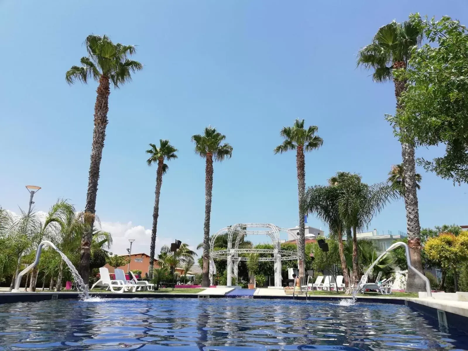 Pool view, Swimming Pool in Hotel Pacl