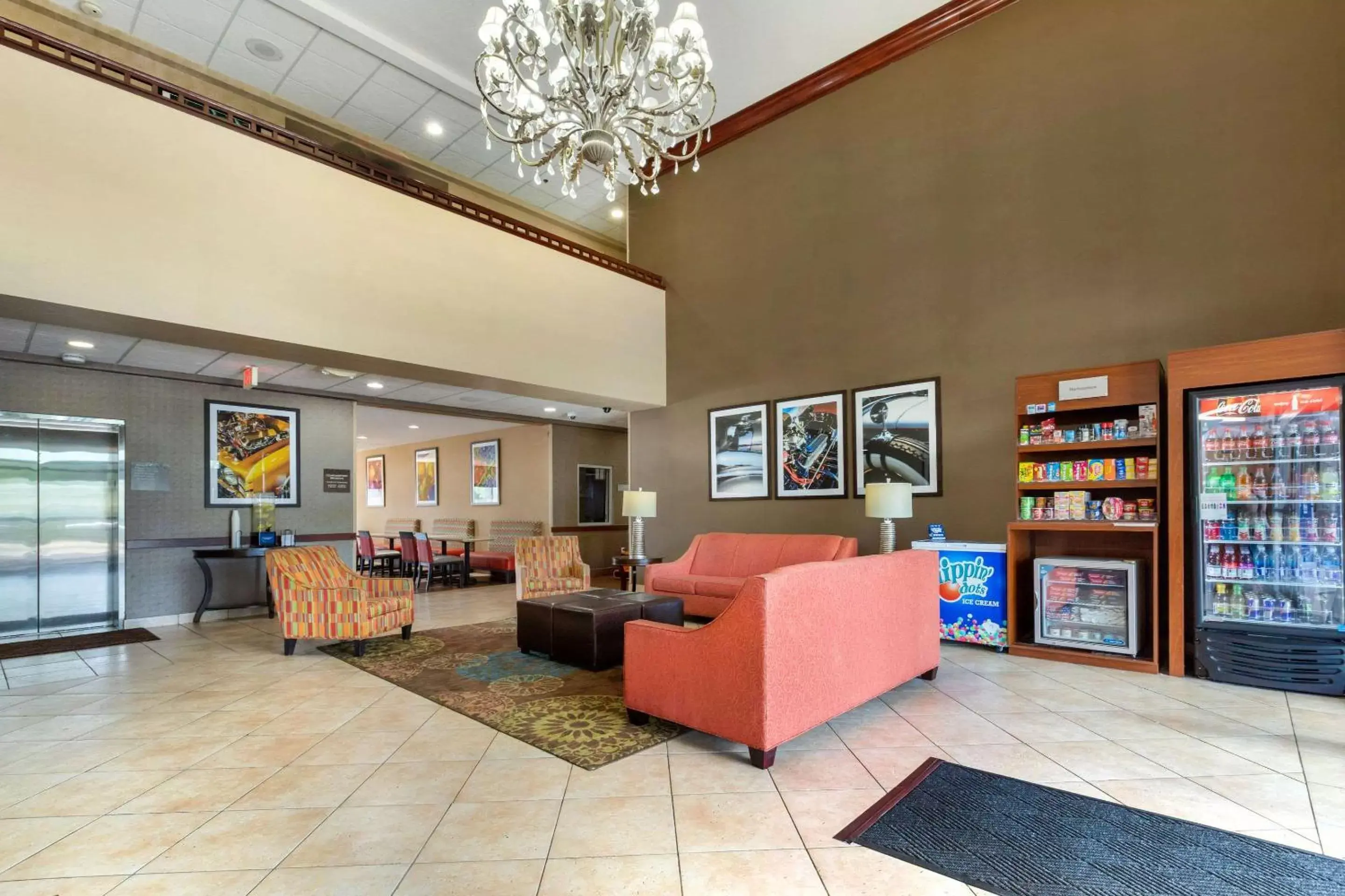 Lobby or reception, Lobby/Reception in Comfort Suites Southfield