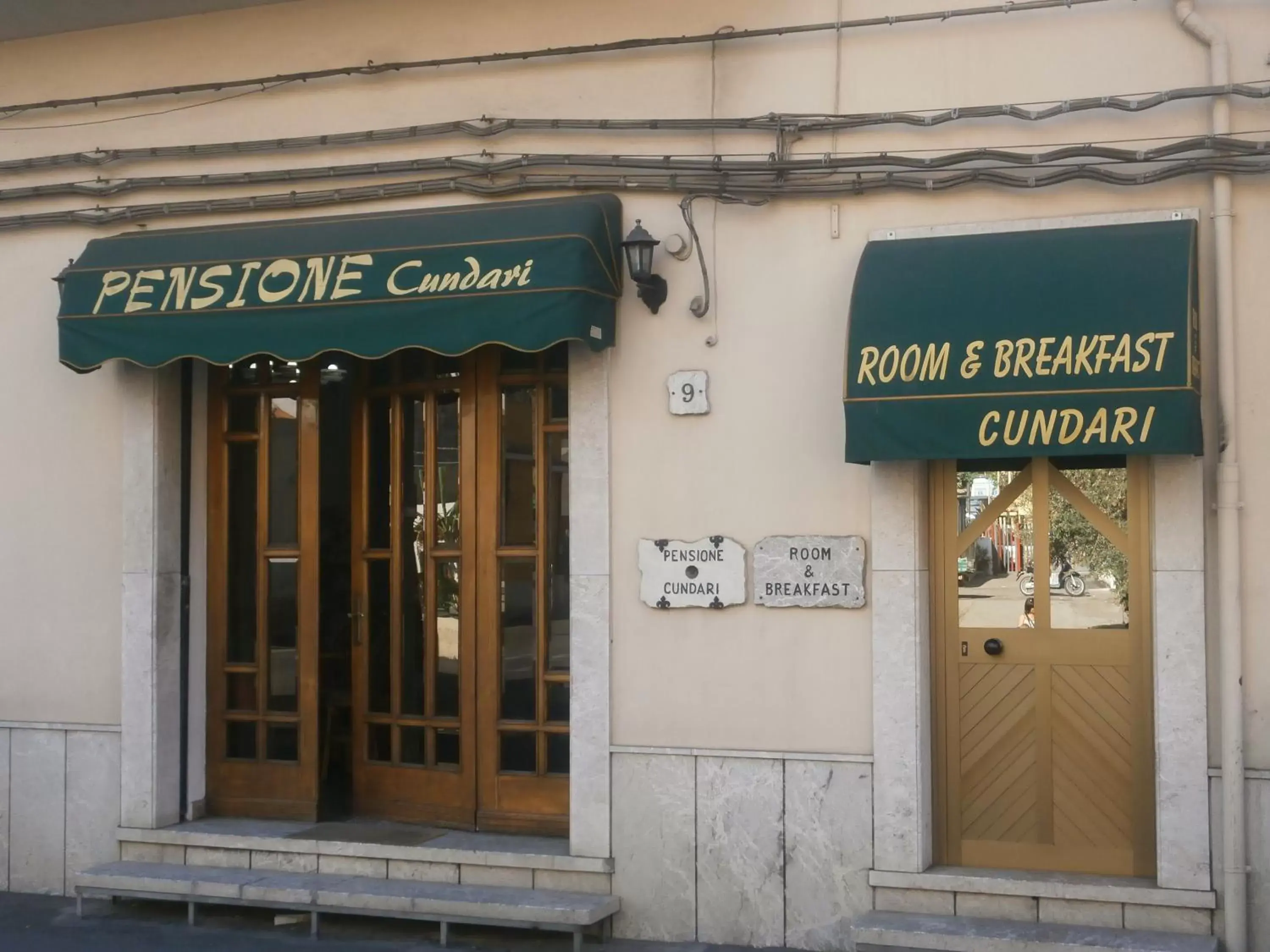 Facade/entrance, Property Logo/Sign in Hotel Pensione Cundari