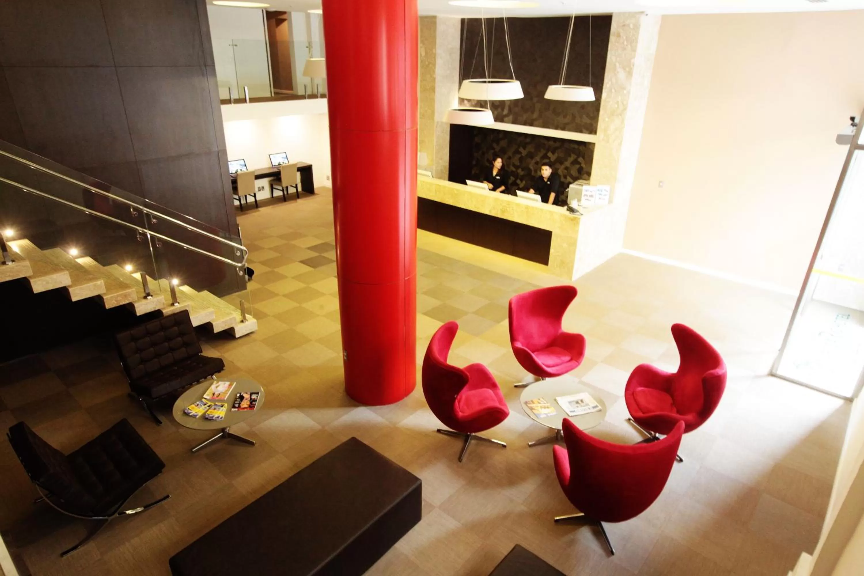 Lobby or reception in Arosa Rio Hotel