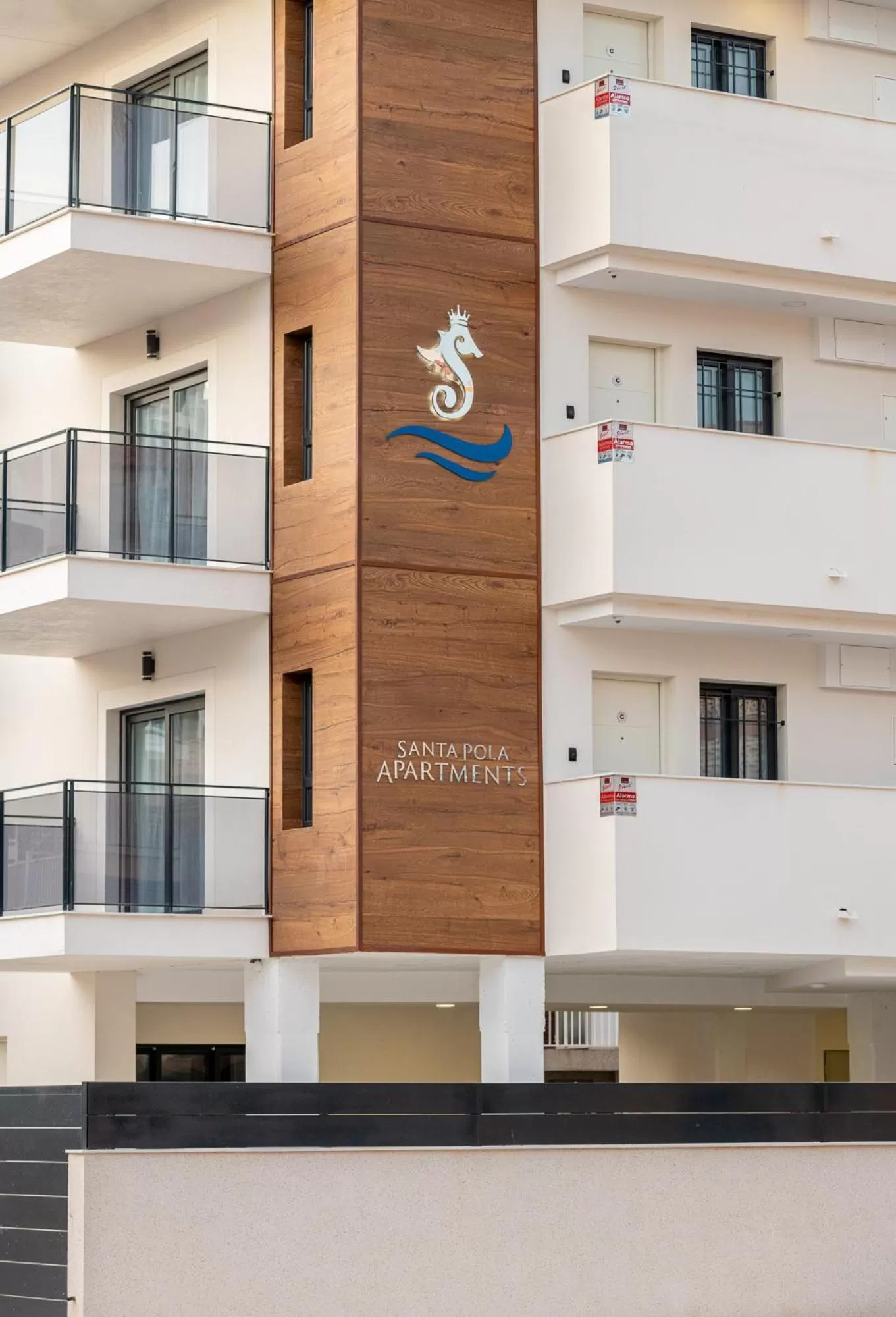 Property building in Santa Pola Apartments