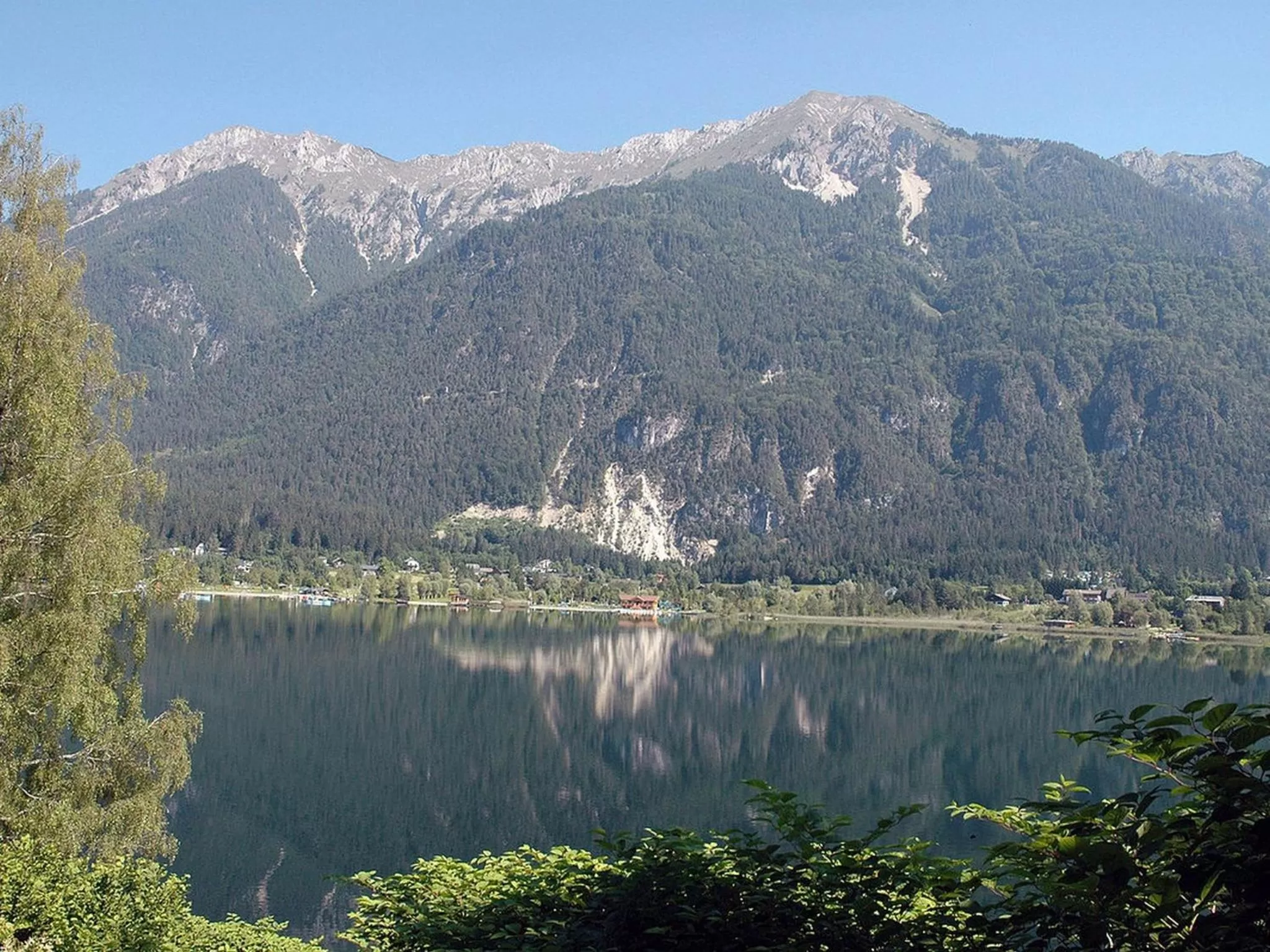 Area and facilities in Pension zum Schreiner