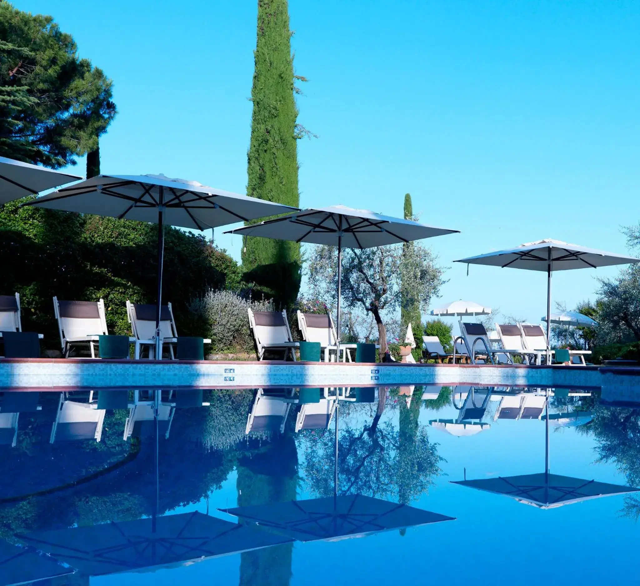 Swimming Pool in Relais Santa Chiara Hotel