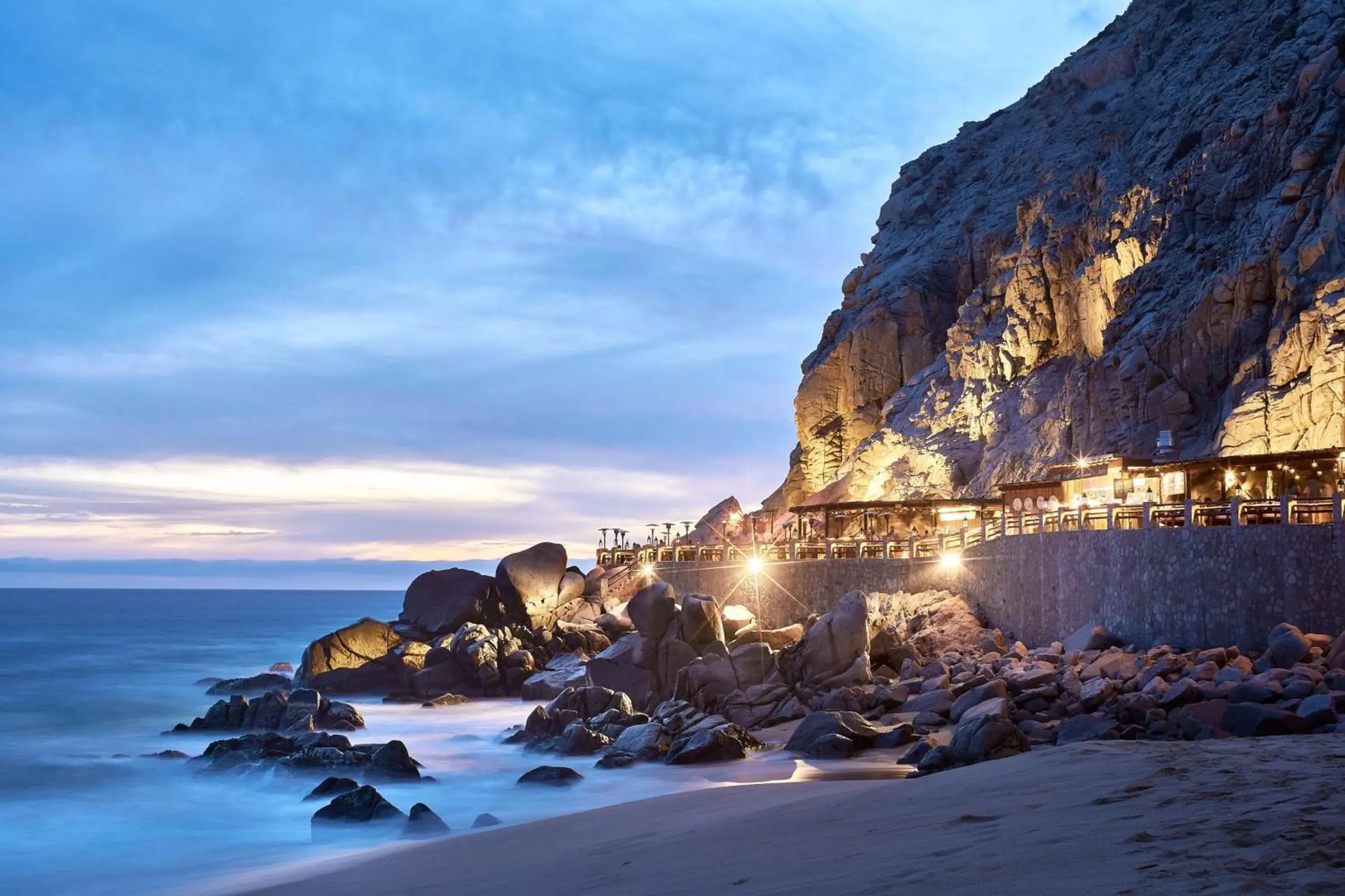 Restaurant/places to eat, Winter in Waldorf Astoria Los Cabos Pedregal