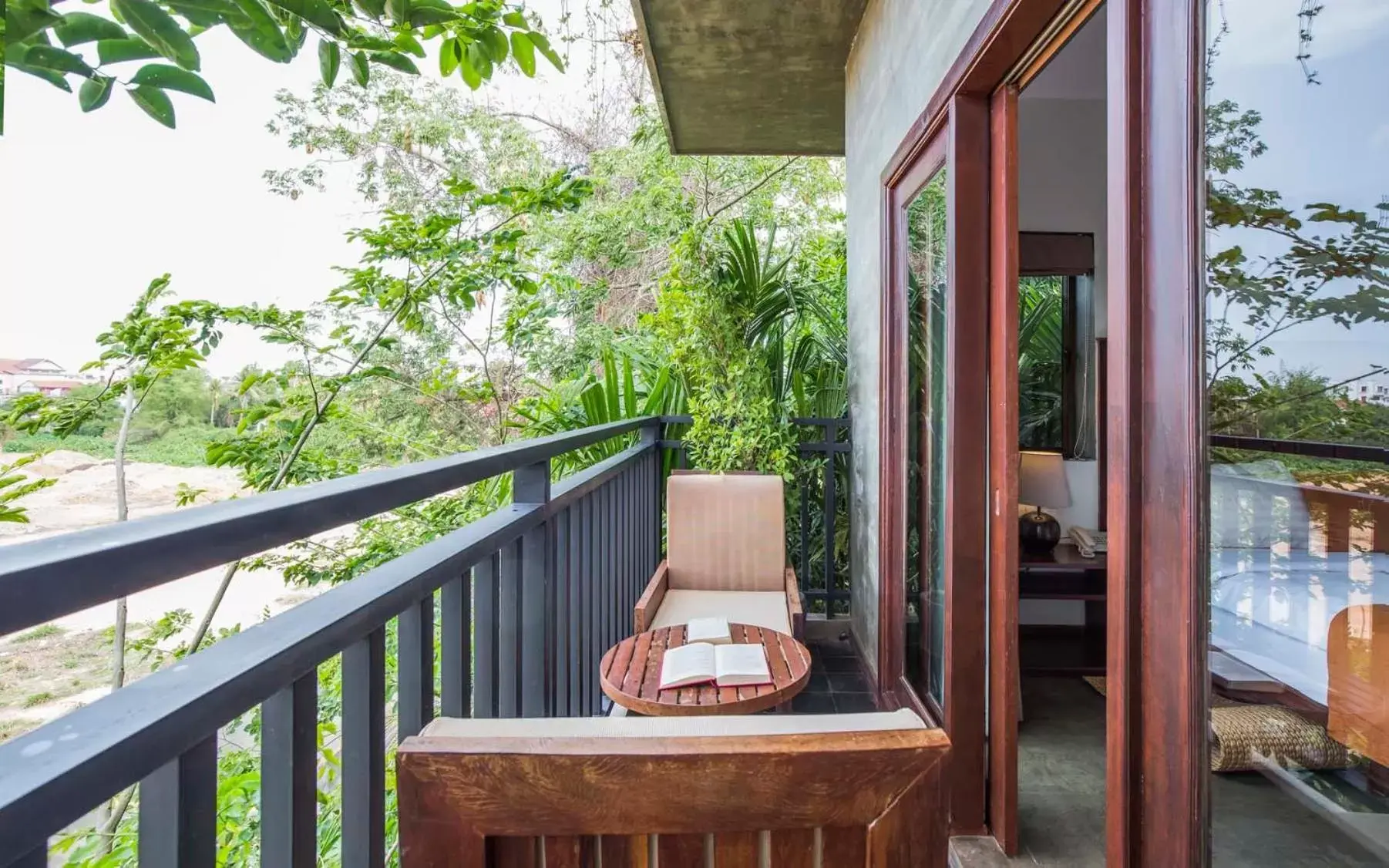 Balcony/Terrace in Won Residence & Spa