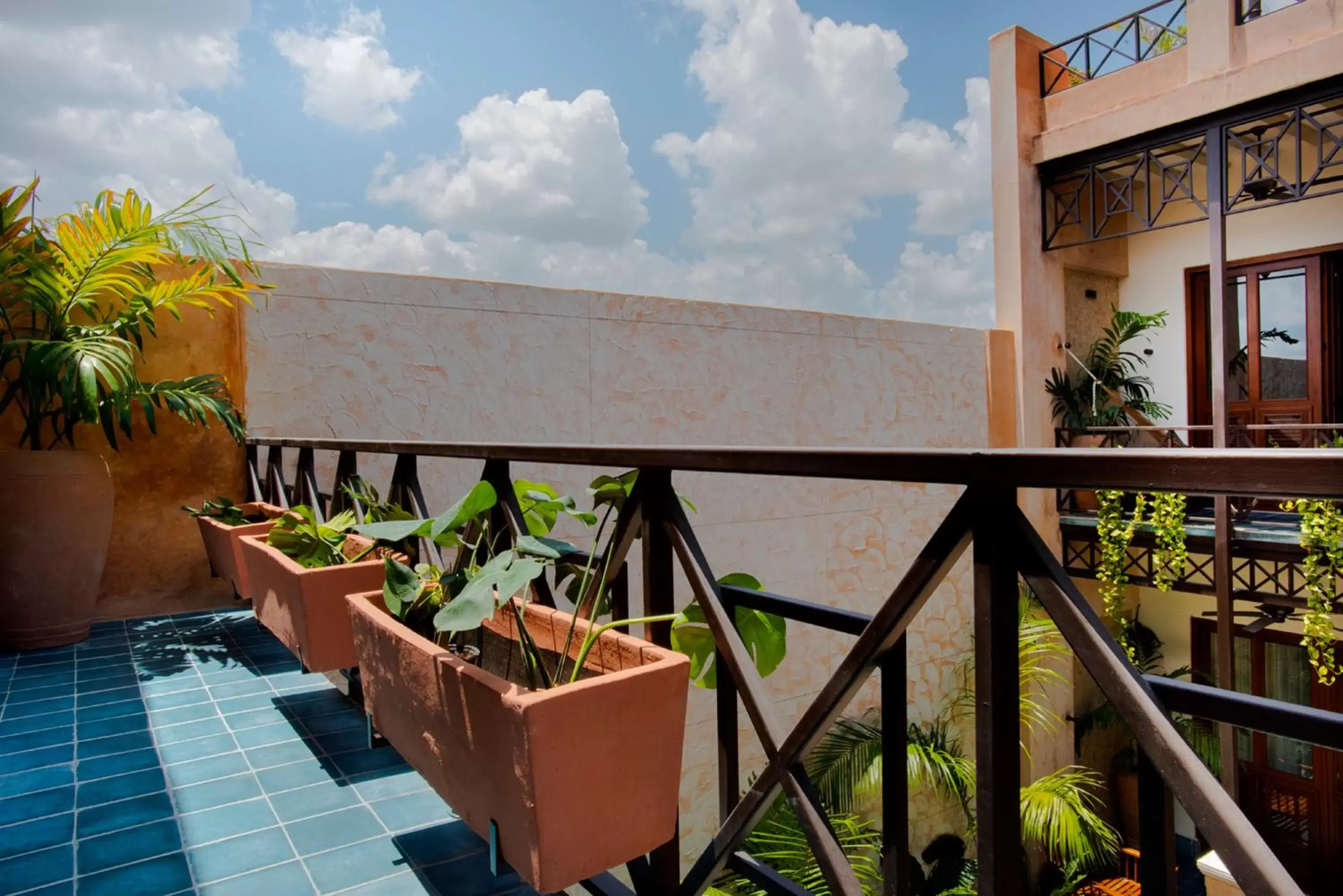 Balcony/Terrace in CIGNO HOTEL BOUTIQUE- Adults Only