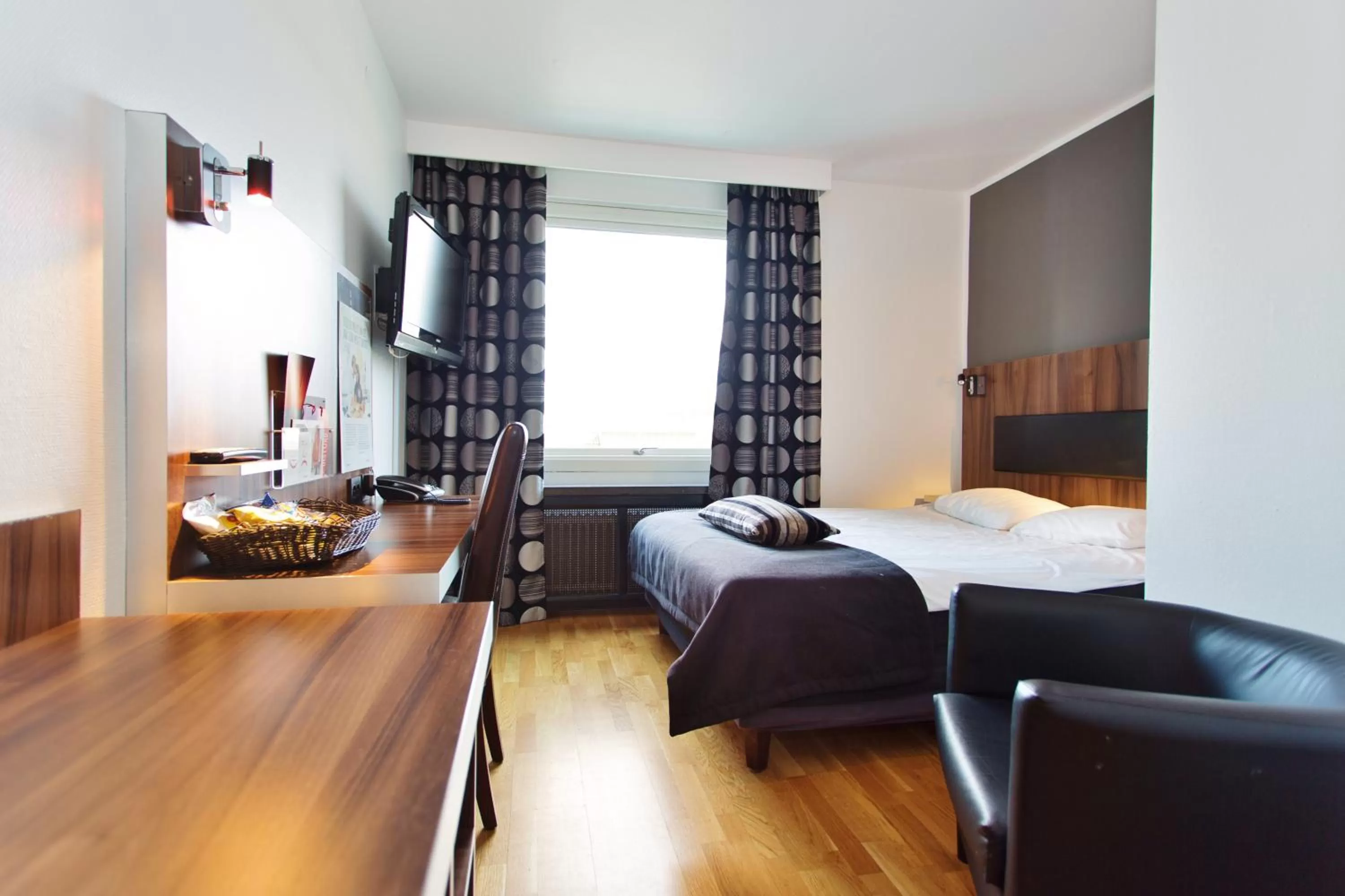 Bed in Hotell Östersund