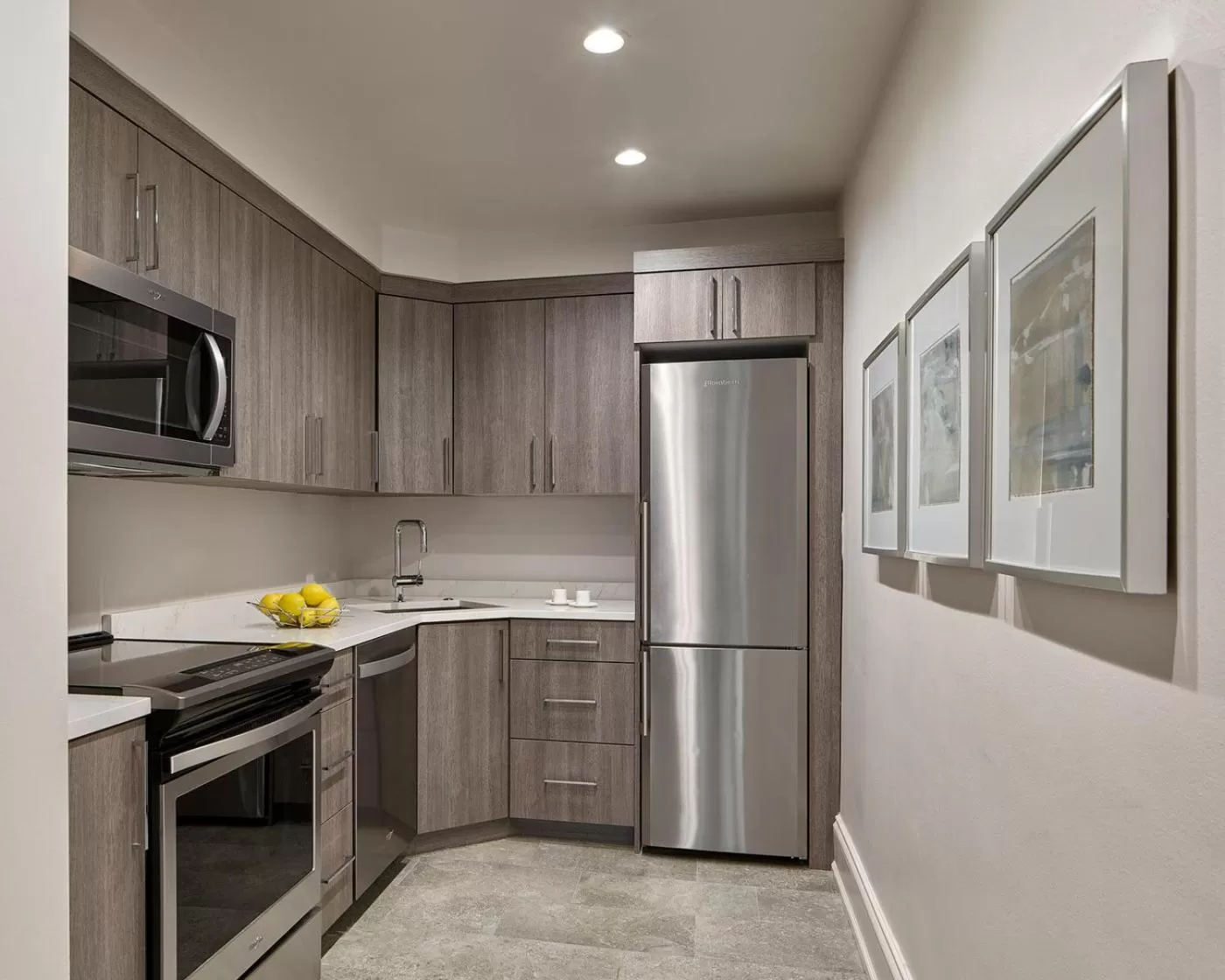 Kitchen or kitchenette in AKA Rittenhouse Square