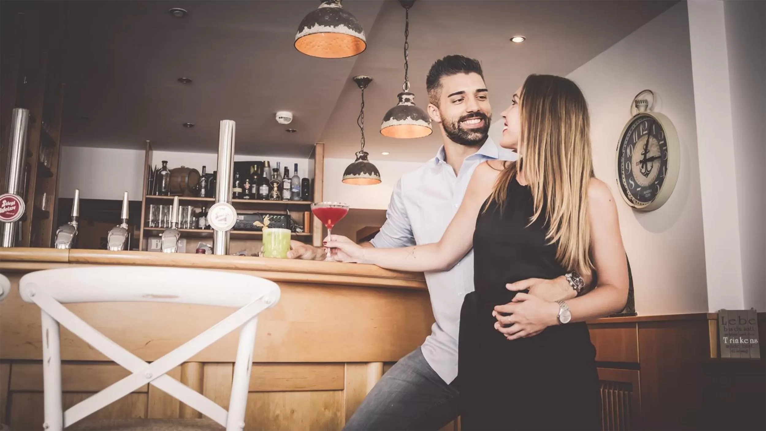 Lounge or bar in Landhotel Stegersbach