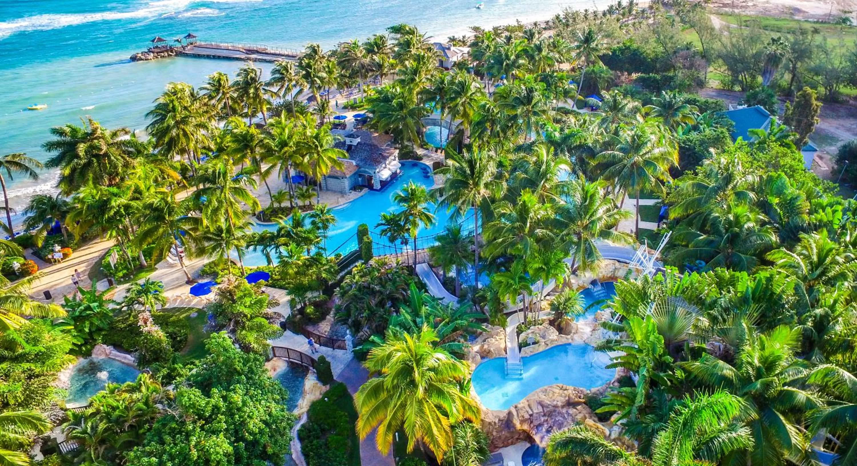 Bird's eye view in Dreams Rose Hall All-Inclusive Resort & Spa