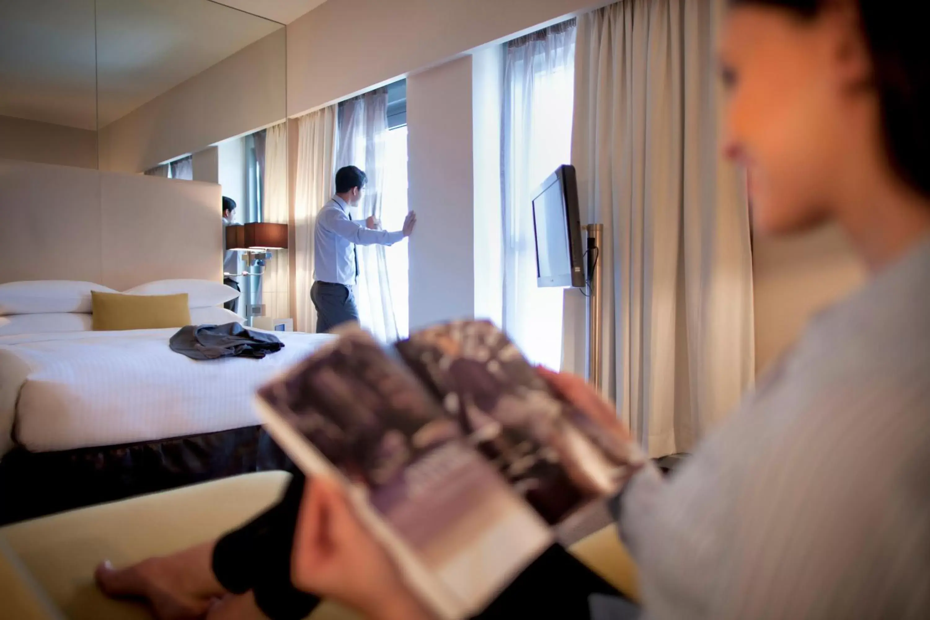 Bedroom, Bed in Centro Capital Centre By Rotana Bedroom, Bed in Centro Capital Centre By Rotana