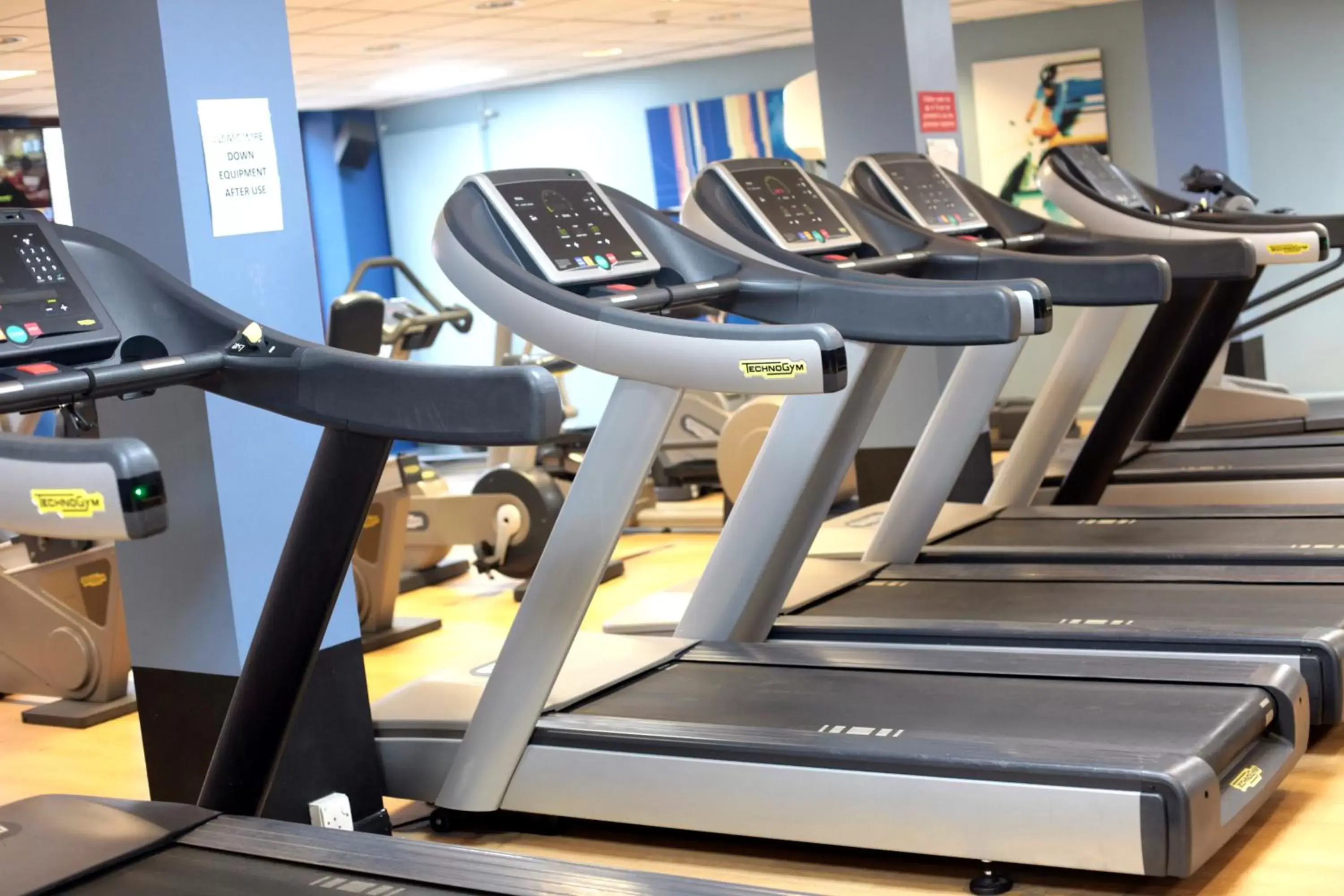 Fitness Center/Facilities in MILL Hotel & Spa