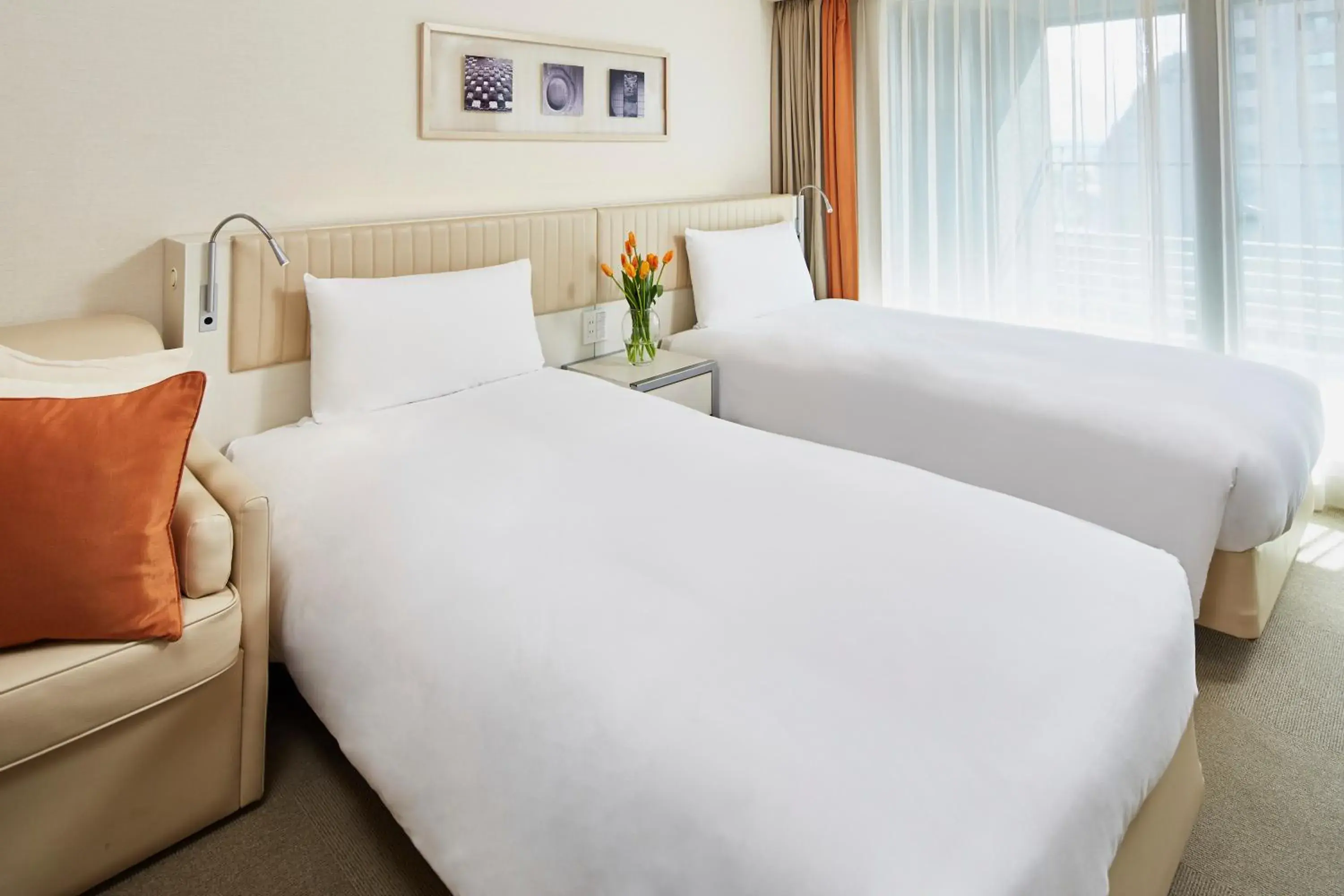 Studio Premier Twin in Citadines Kyoto Karasuma-Gojo Studio Premier Twin in Citadines Kyoto Karasuma-Gojo