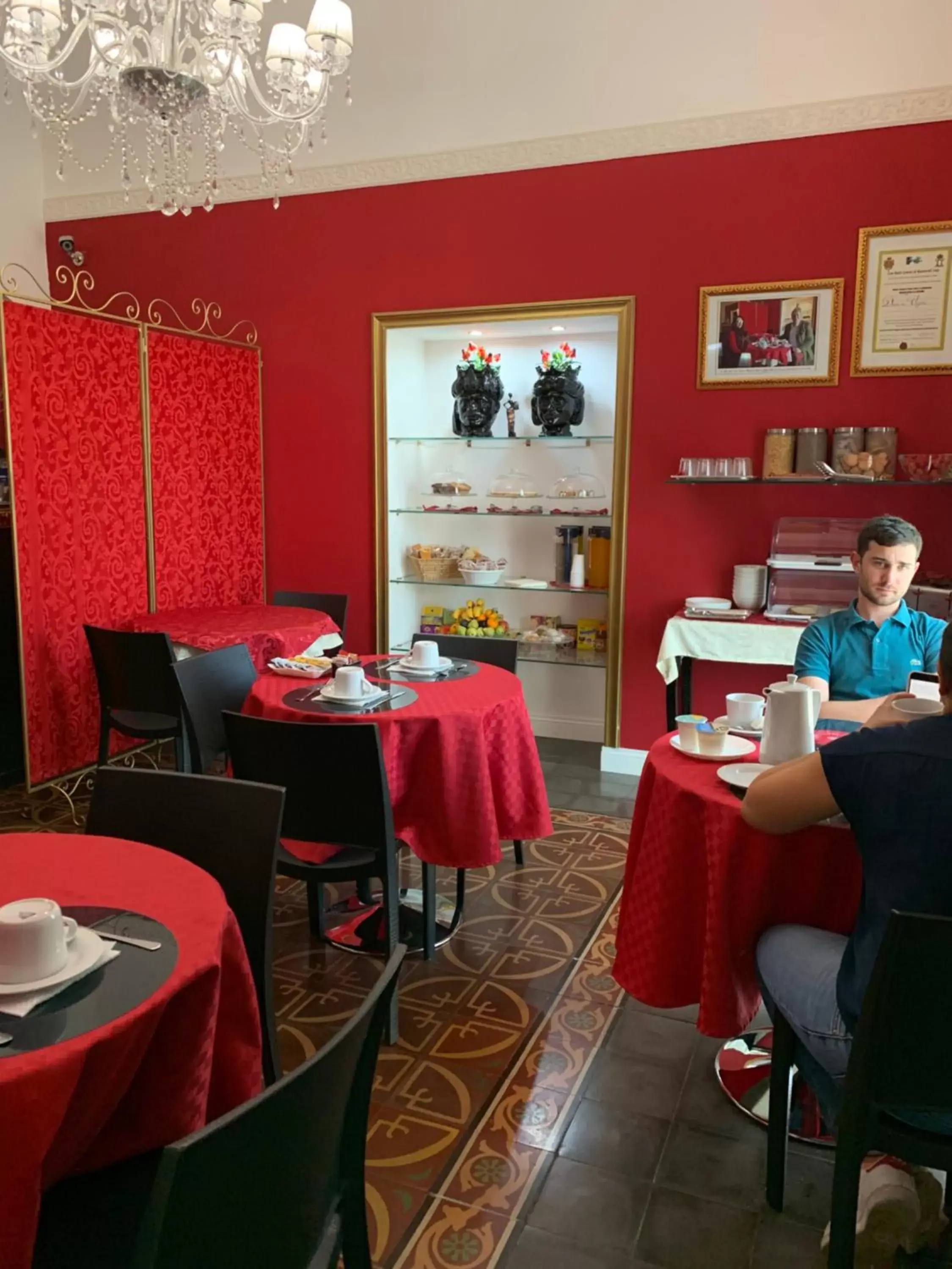 Breakfast, Restaurant/Places to Eat in Duca di Uzeda Bed & Breakfast Luxury and Style