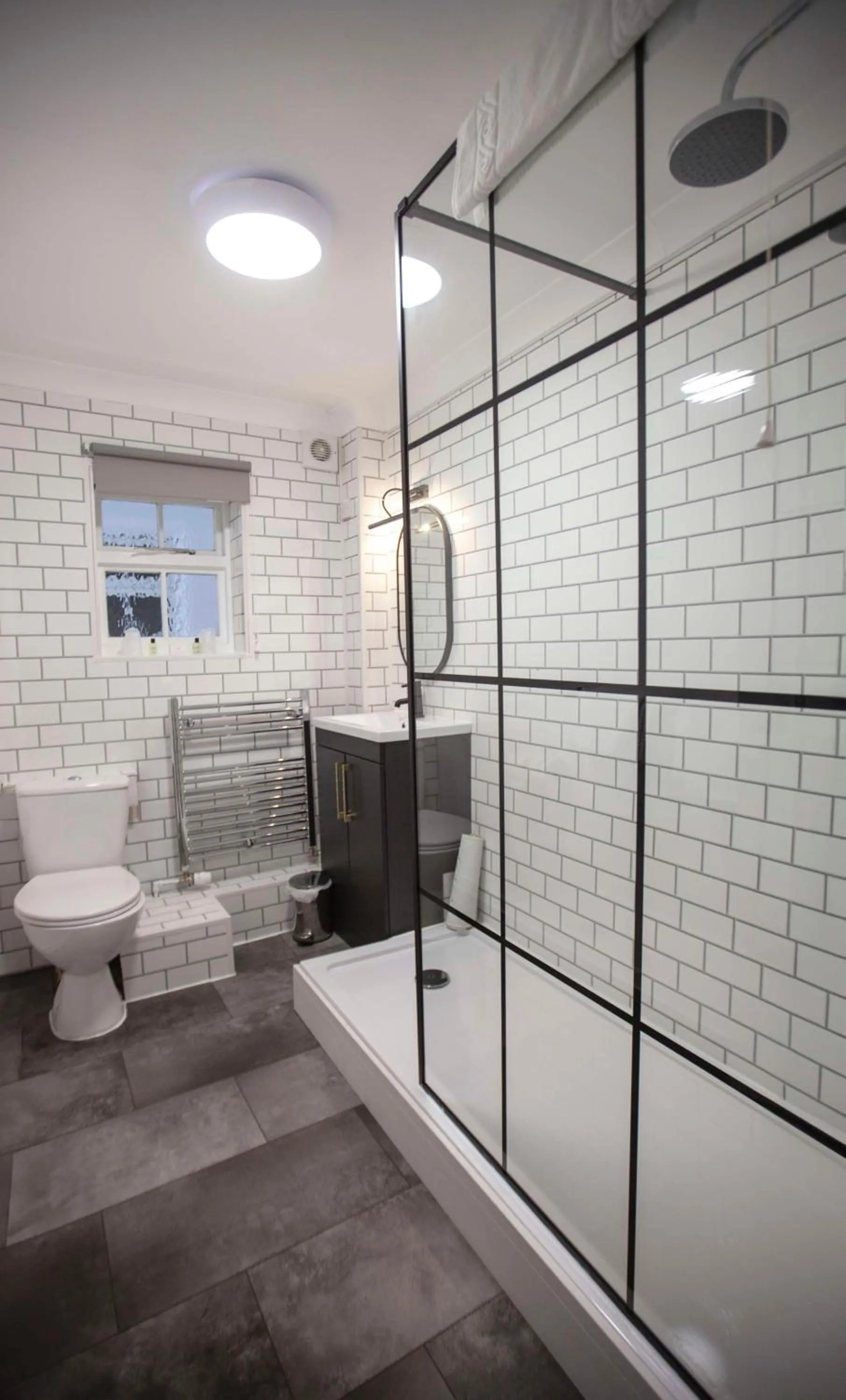 Bathroom in Best Western Brome Grange Hotel