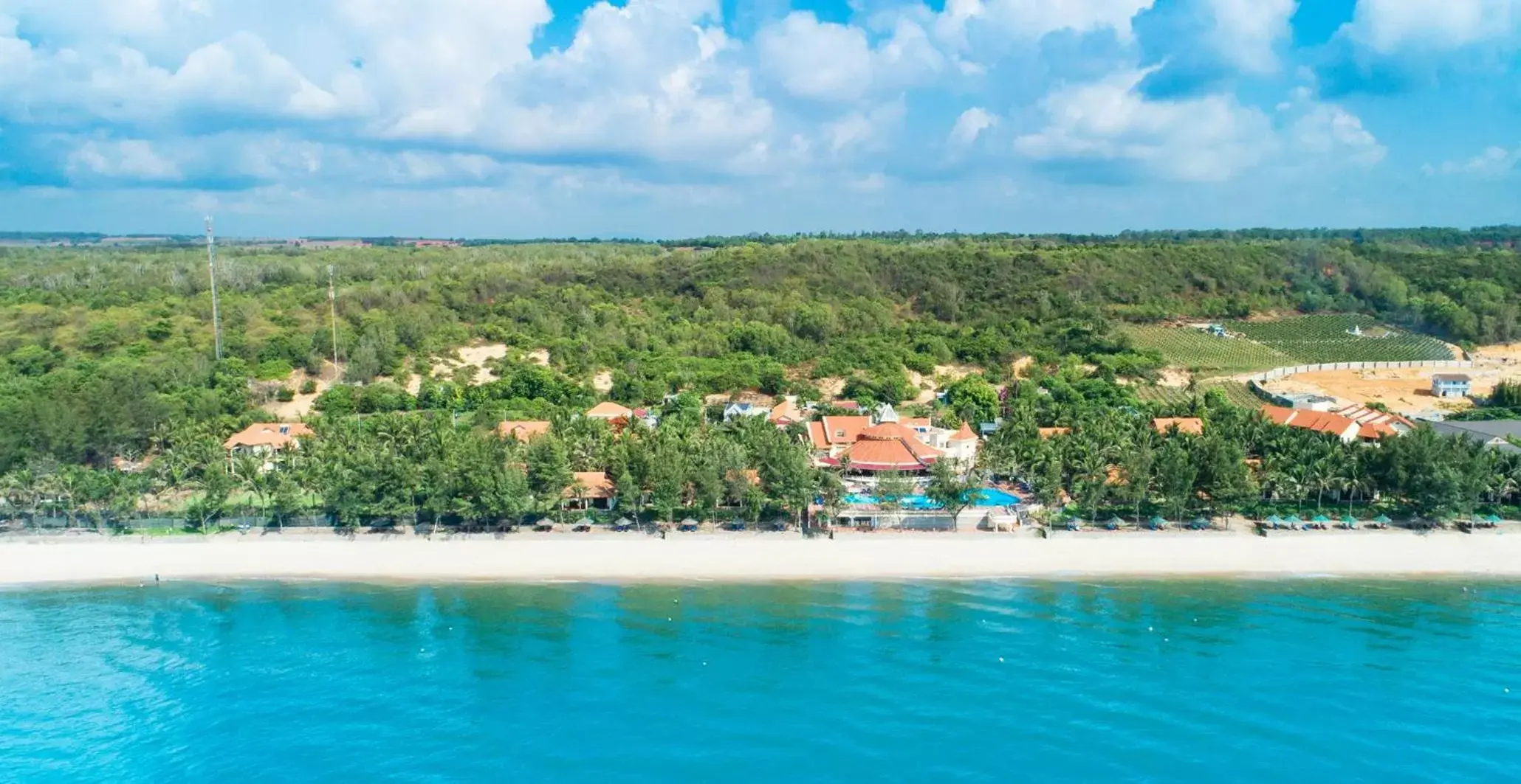 Sea view, Bird's-eye View in Golden Coast Resort & Spa