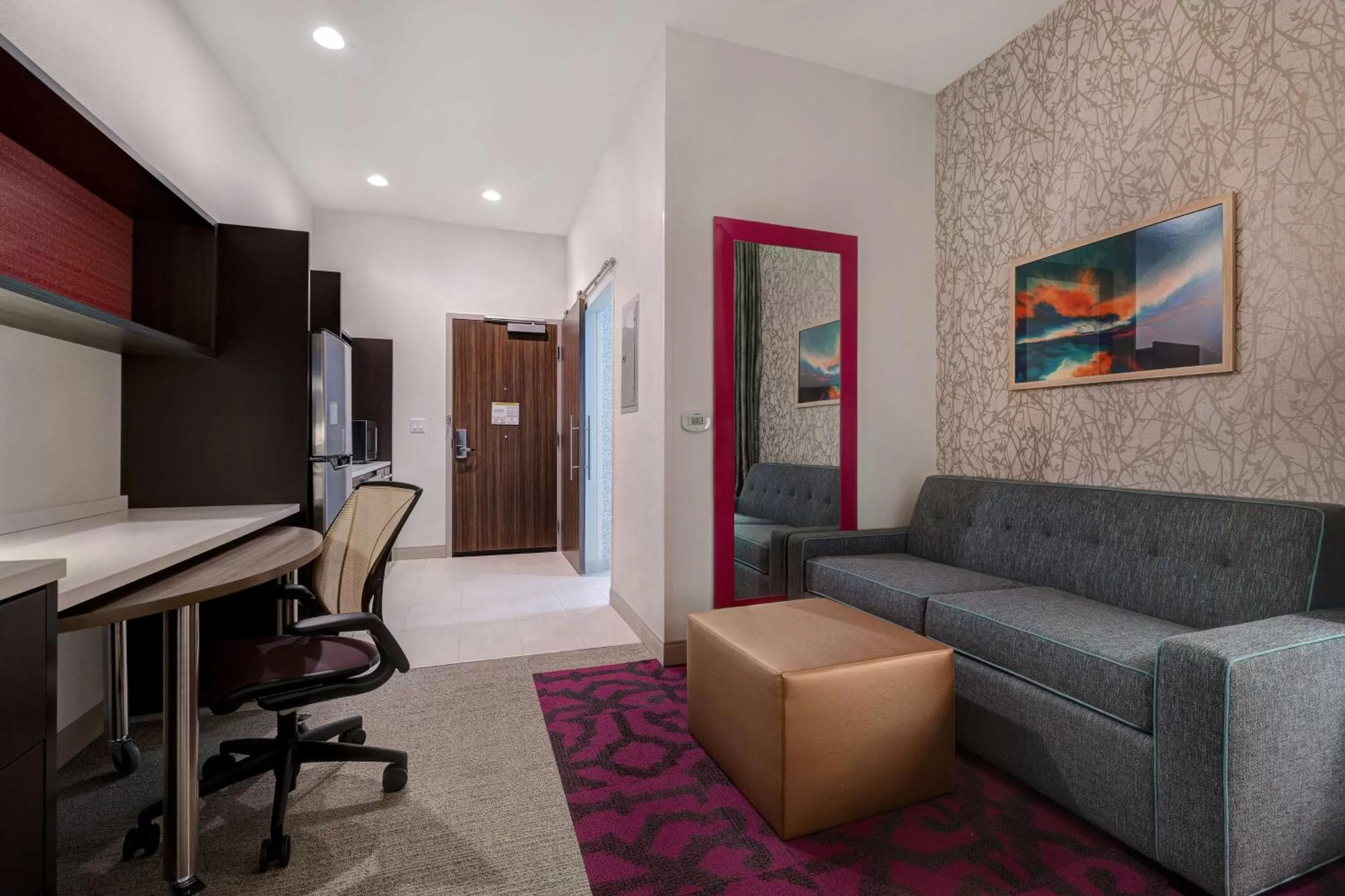 Bedroom in Home2 Suites By Hilton Redding