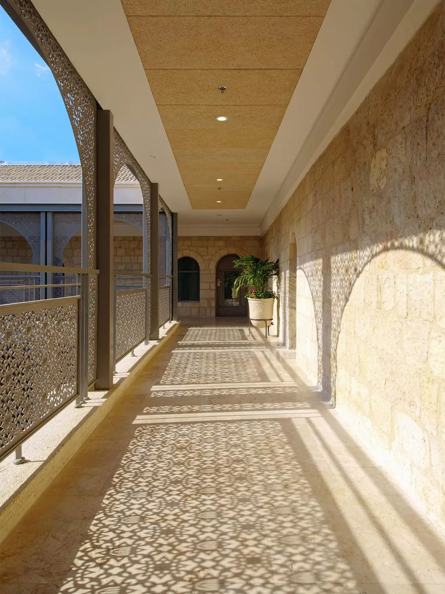 Balcony/Terrace in The Sephardic House Hotel in The Jewish Quarter