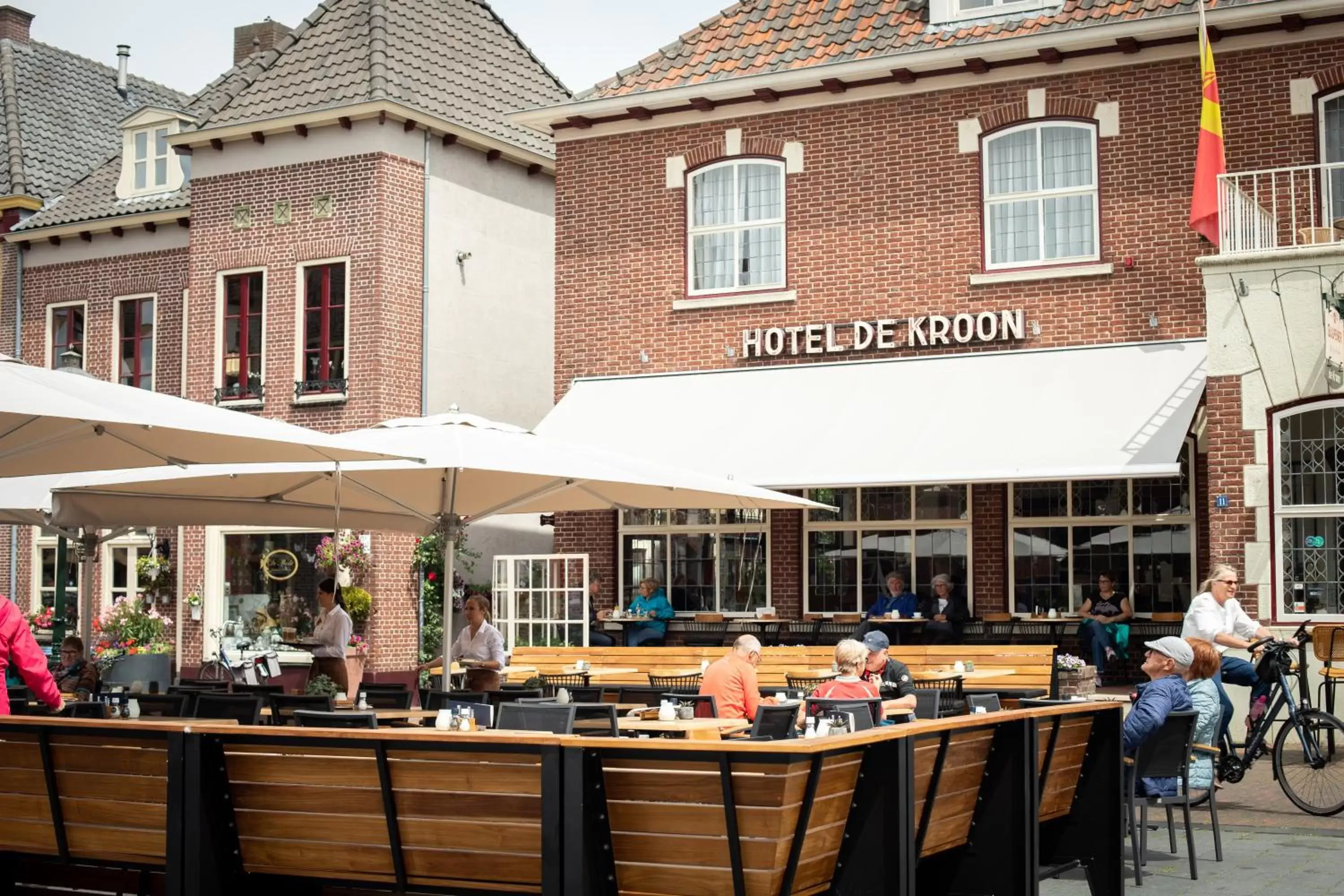 Restaurant/Places to Eat in Hotel De Kroon Gennep