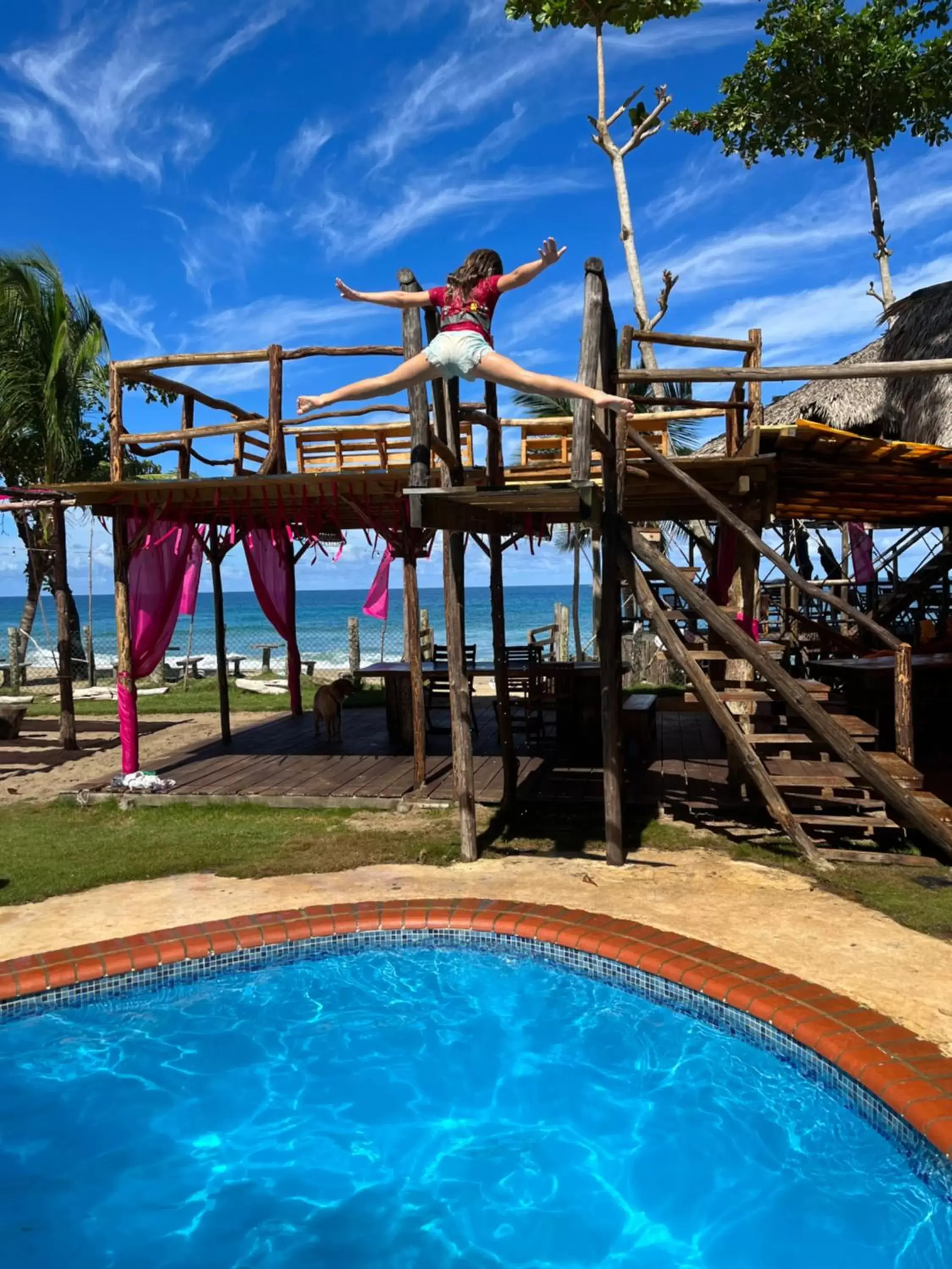 Water Park in Cabarete Maravilla Eco Lodge Boutique Beach Surf & Kite