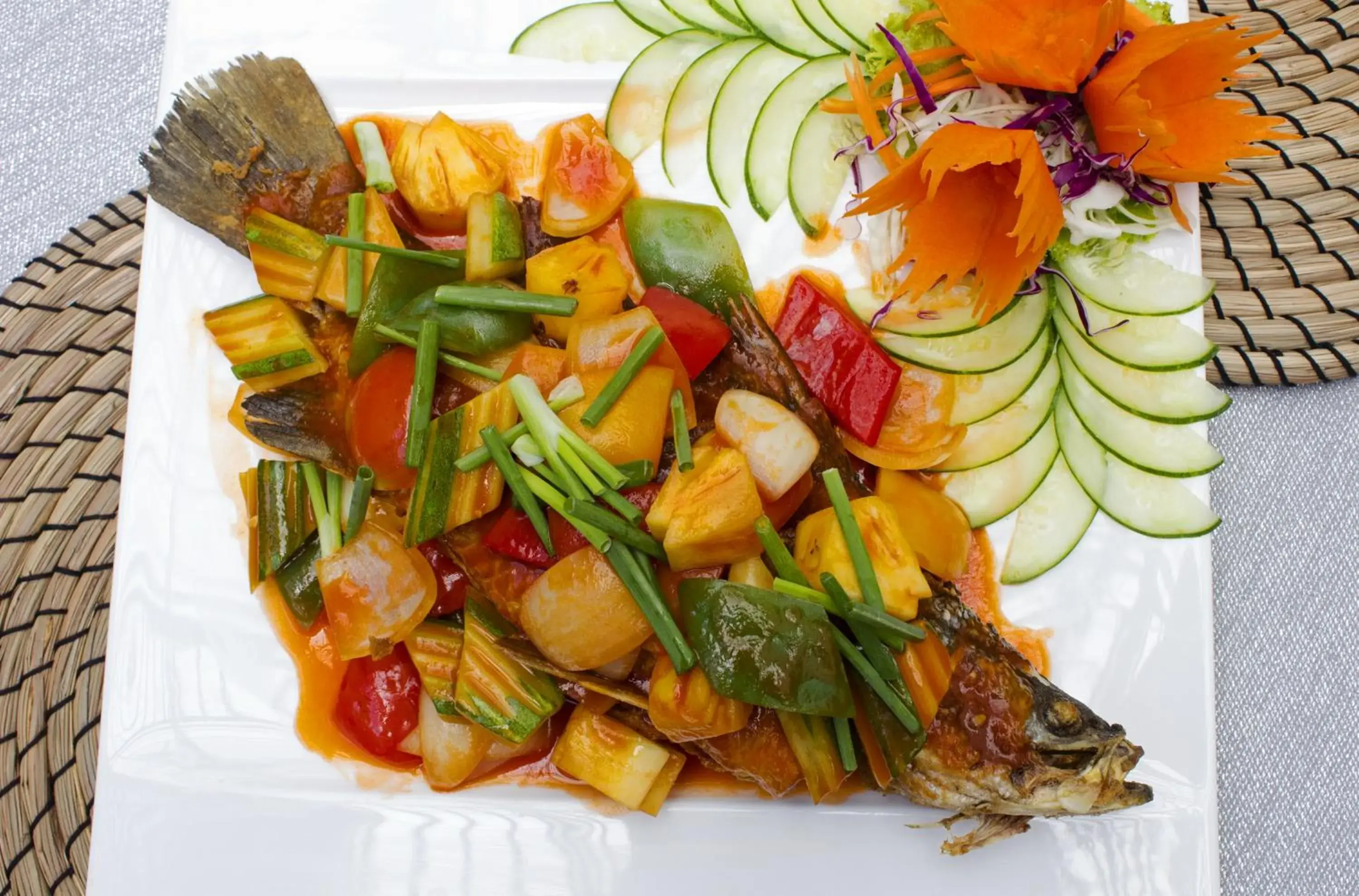 Food in ON Hotel Phuket - SHA Food in ON Hotel Phuket - SHA