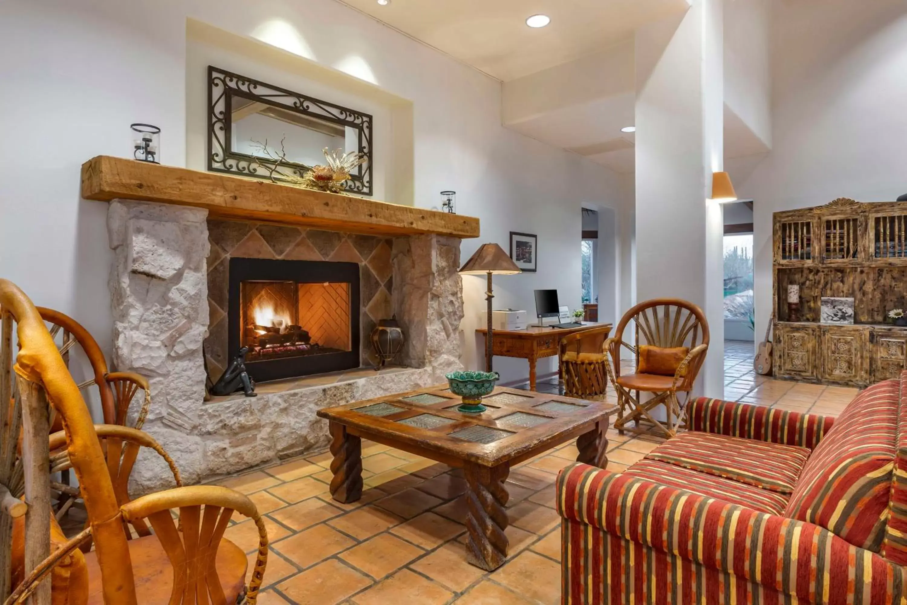 Lobby or reception, Seating Area in Hilton Vacation Club Rancho Manana