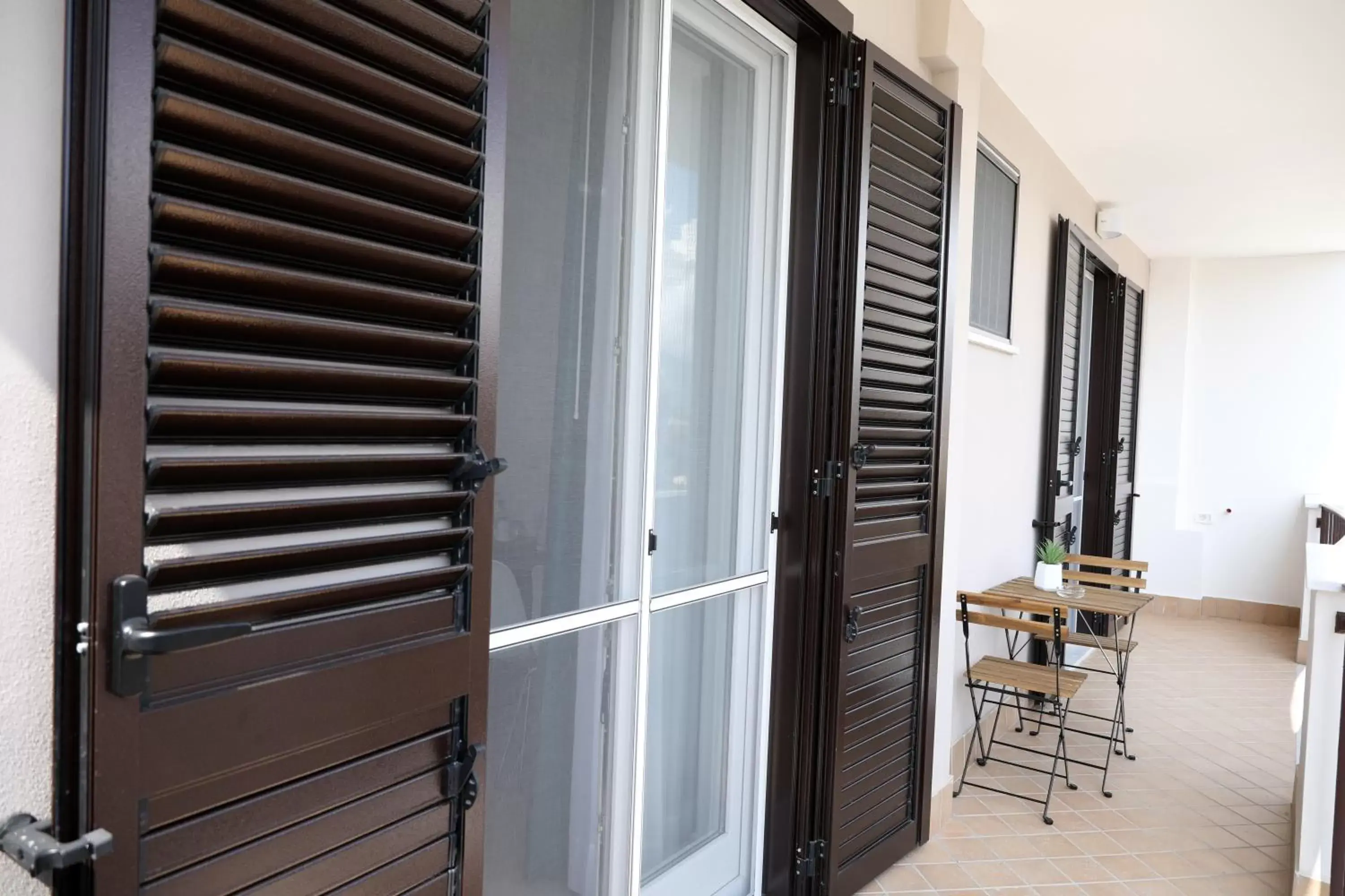 Balcony/Terrace in Palazzo Archeo