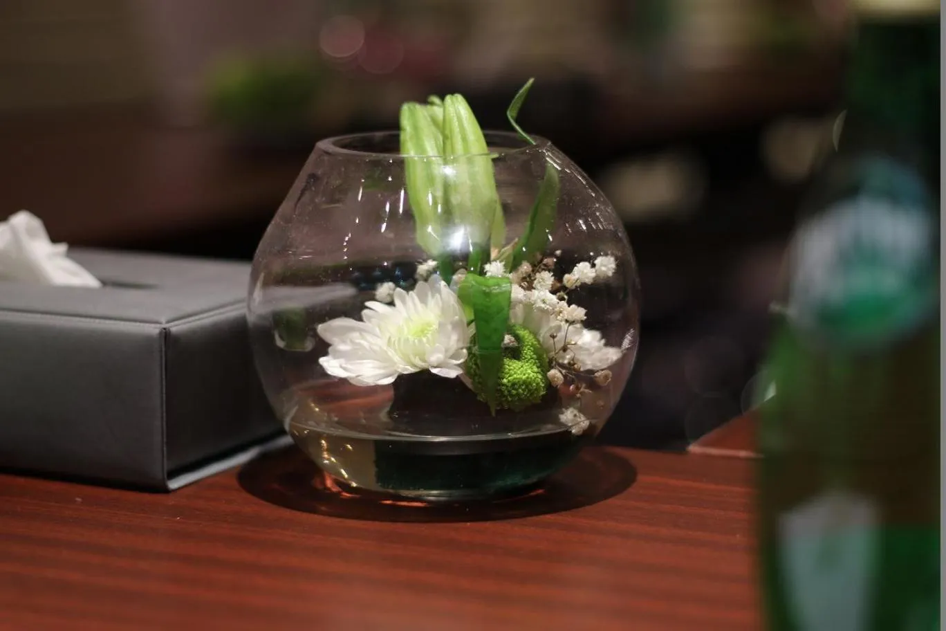 Decorative detail in Novotel Suites Riyadh Olaya