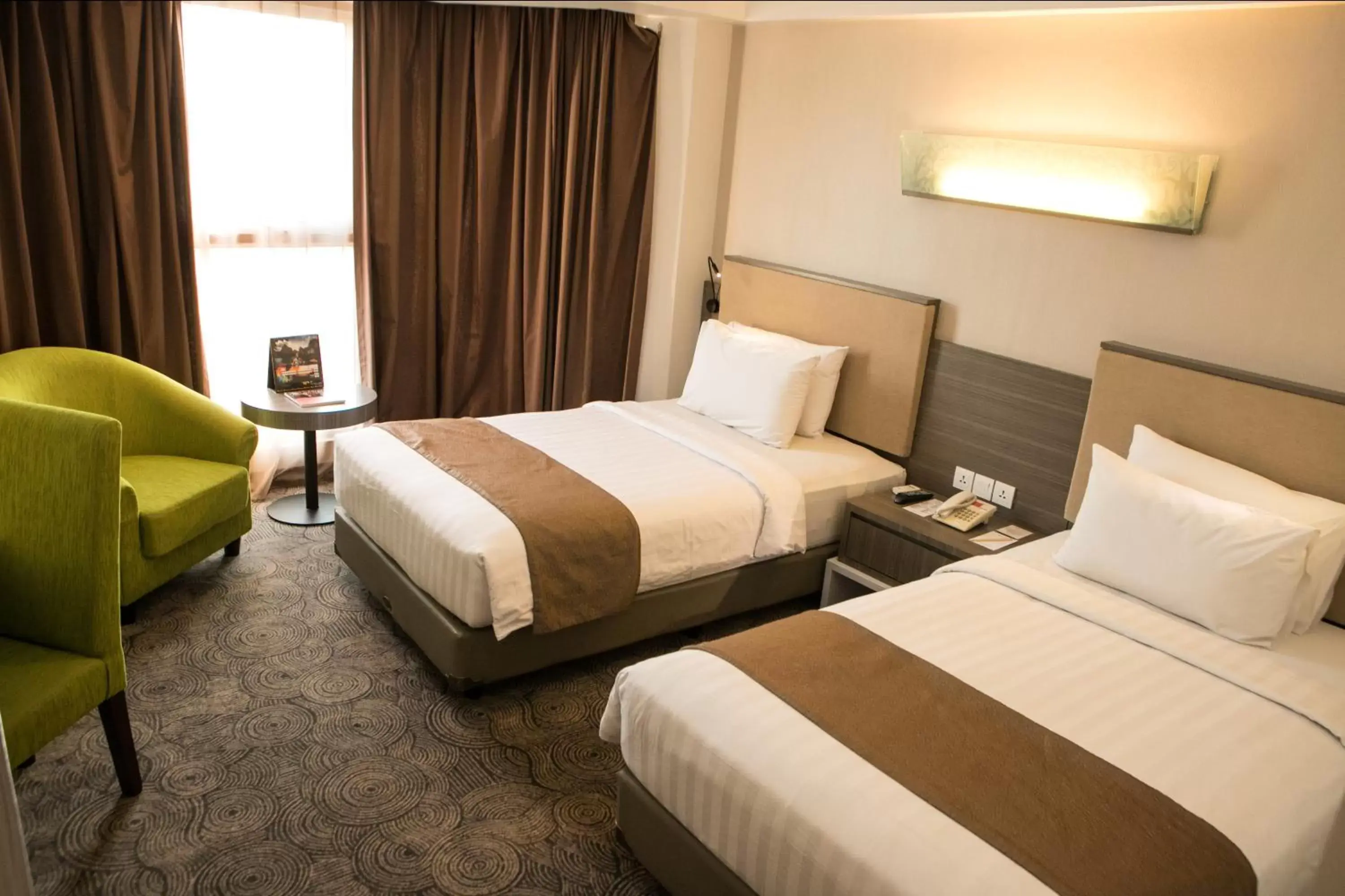 Bedroom, Bed in Swiss-Belhotel Borneo Samarinda