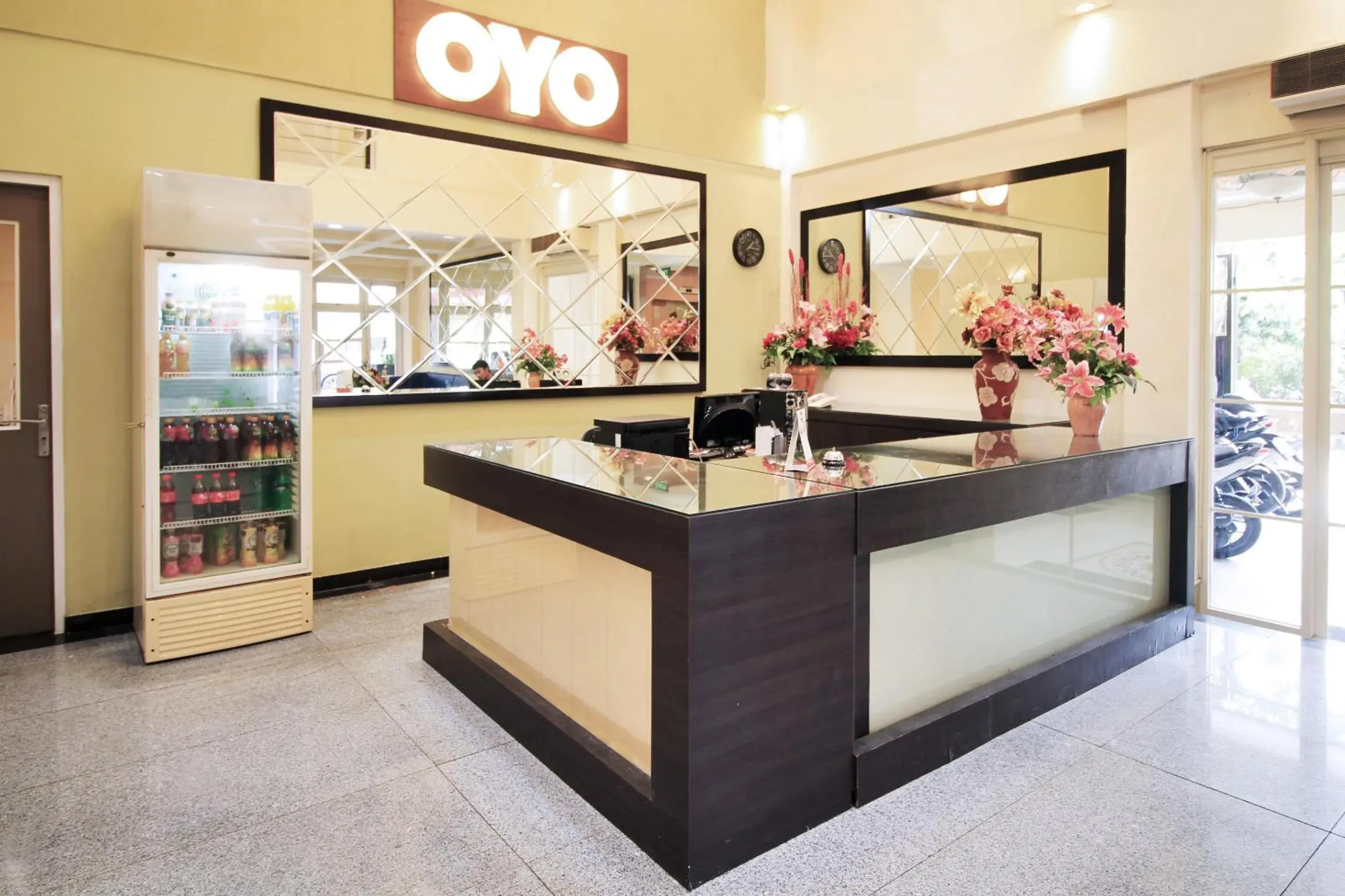 Lobby or reception in OYO 175 K-60 Residence