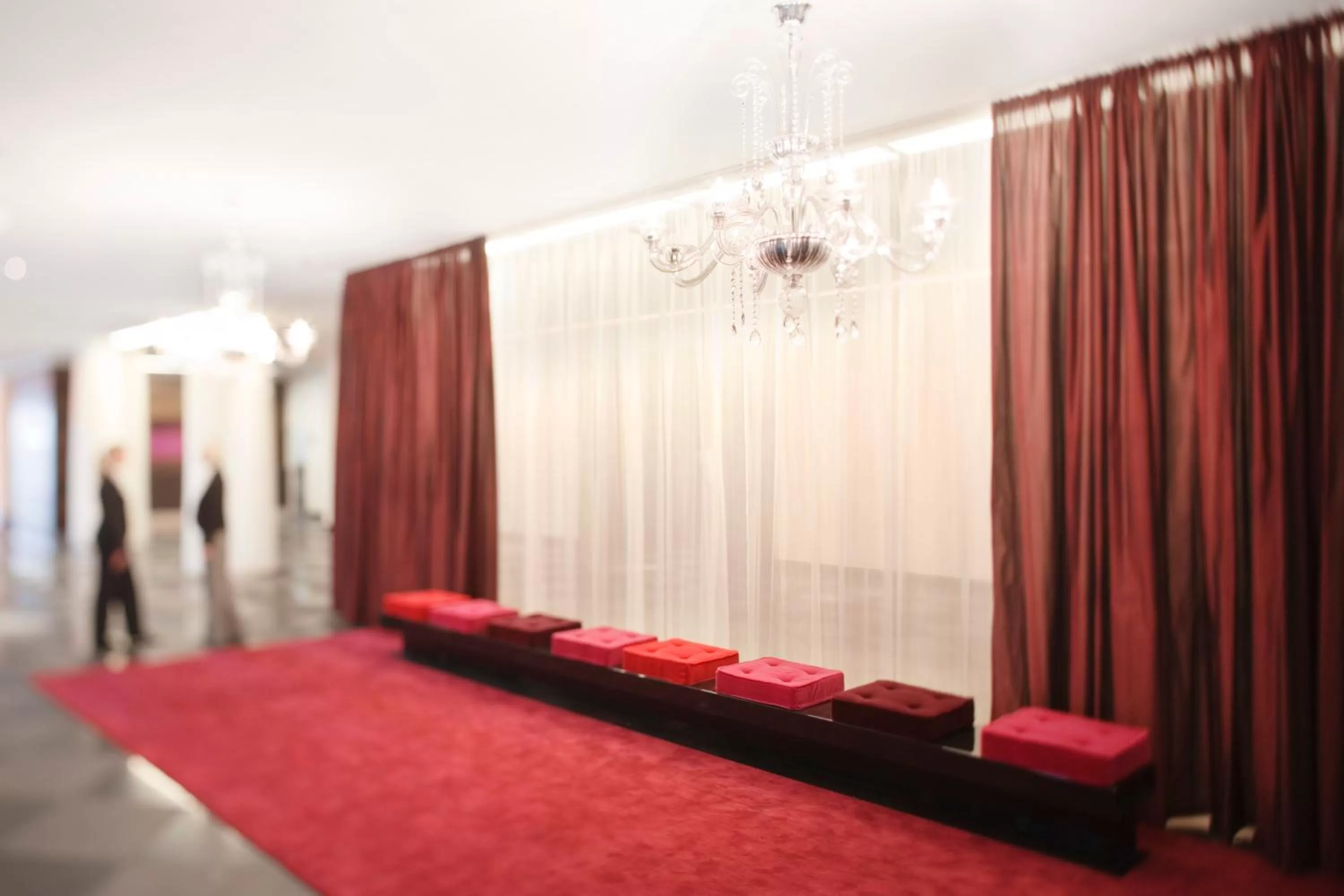 Lobby or reception in Mövenpick Hotel Stuttgart Airport