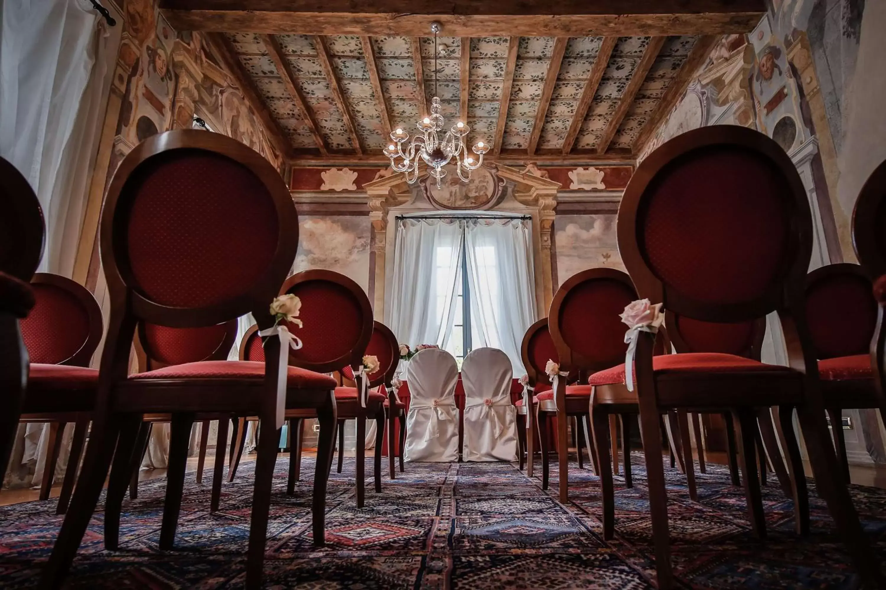 Meeting/conference room, Restaurant/Places to Eat in Grand Hotel Villa Torretta, Curio Collection by Hilton