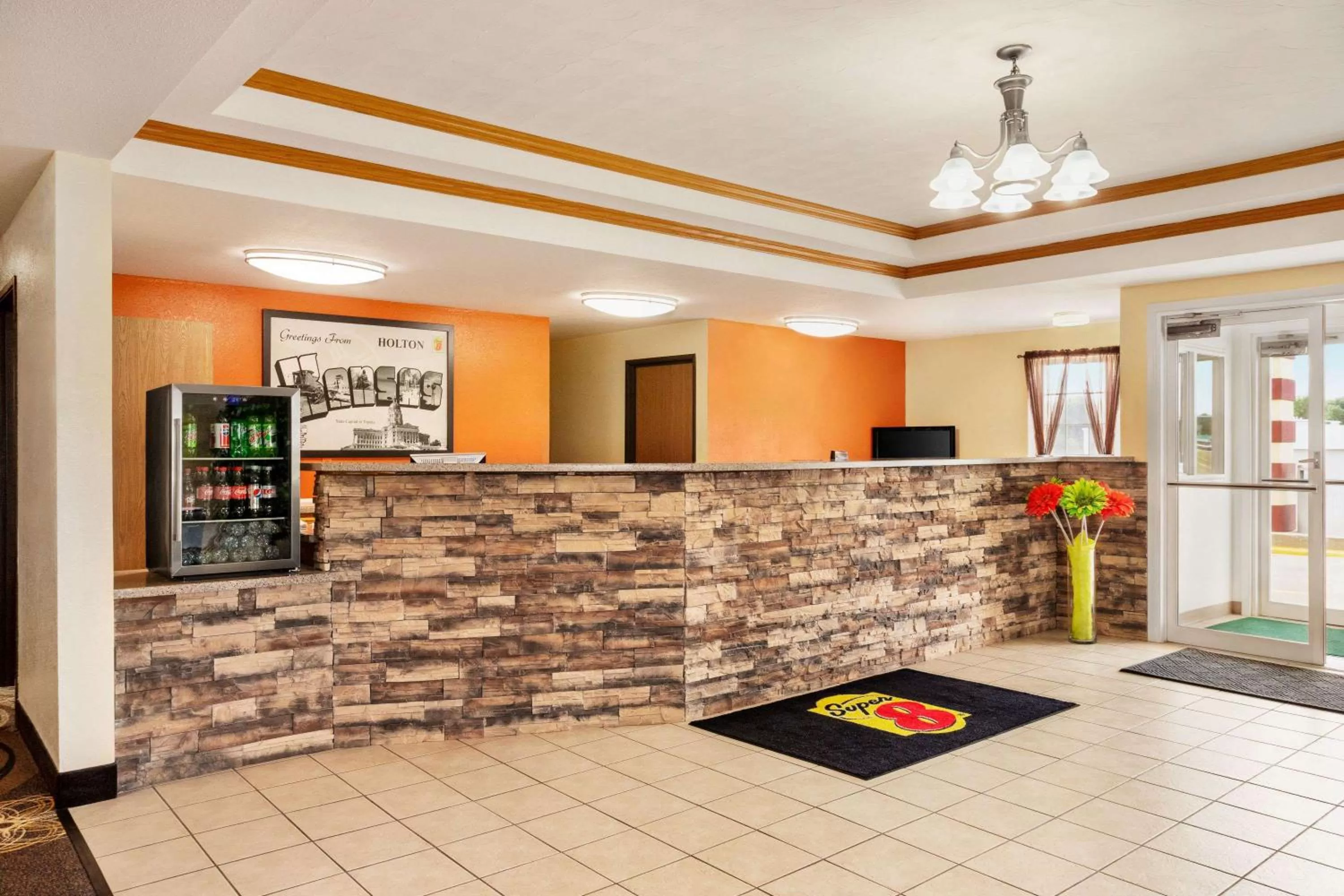 Lobby or reception in Super 8 by Wyndham Holton