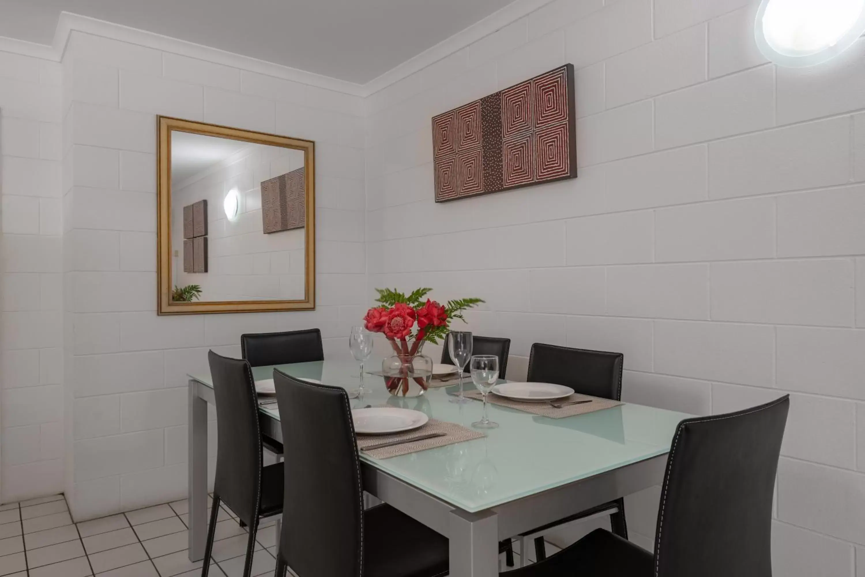 Dining Area in Lychee Tree Holiday Apartments