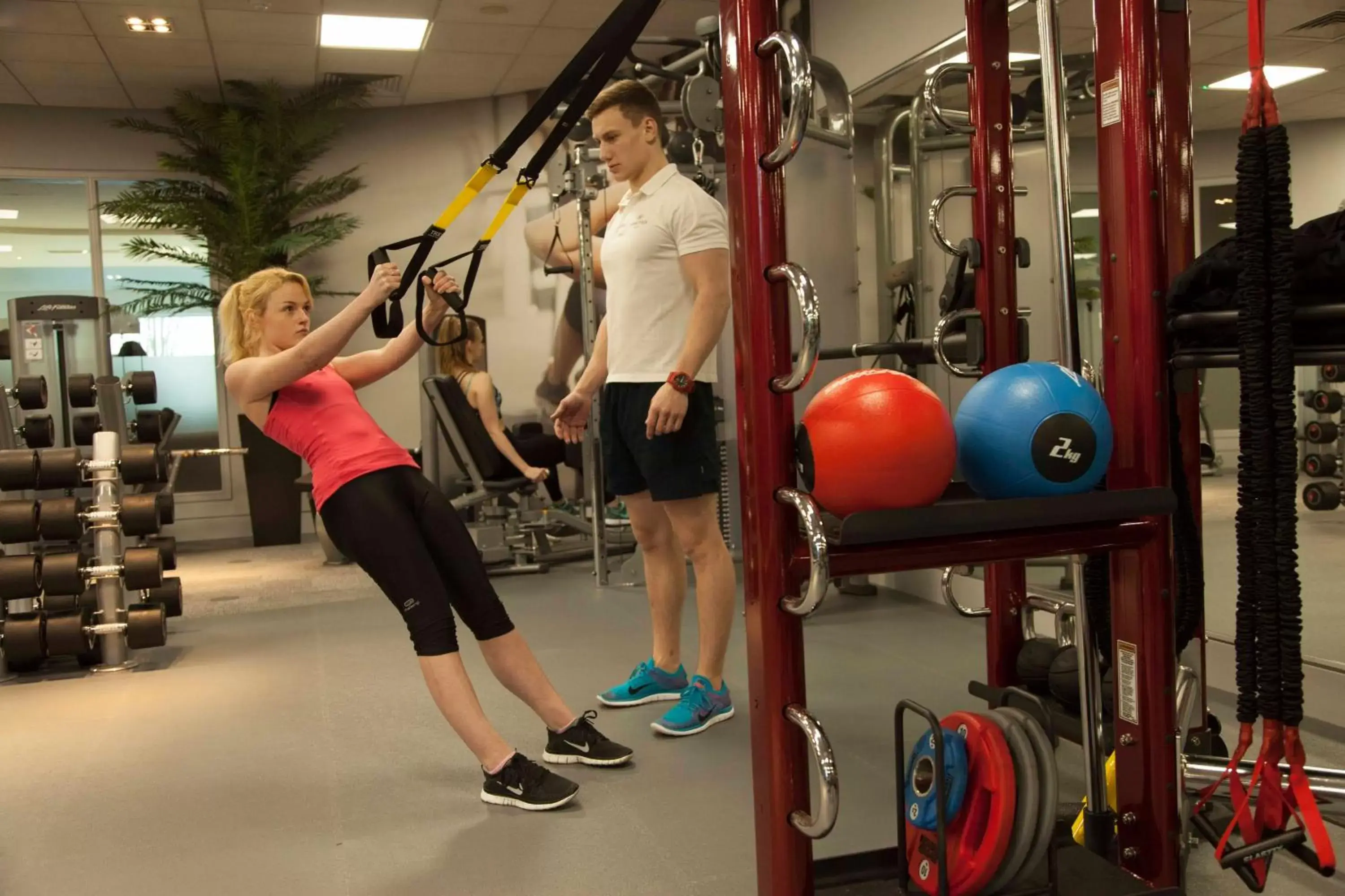 Fitness centre/facilities, Fitness Center/Facilities in Crowne Plaza Marlow, an IHG Hotel