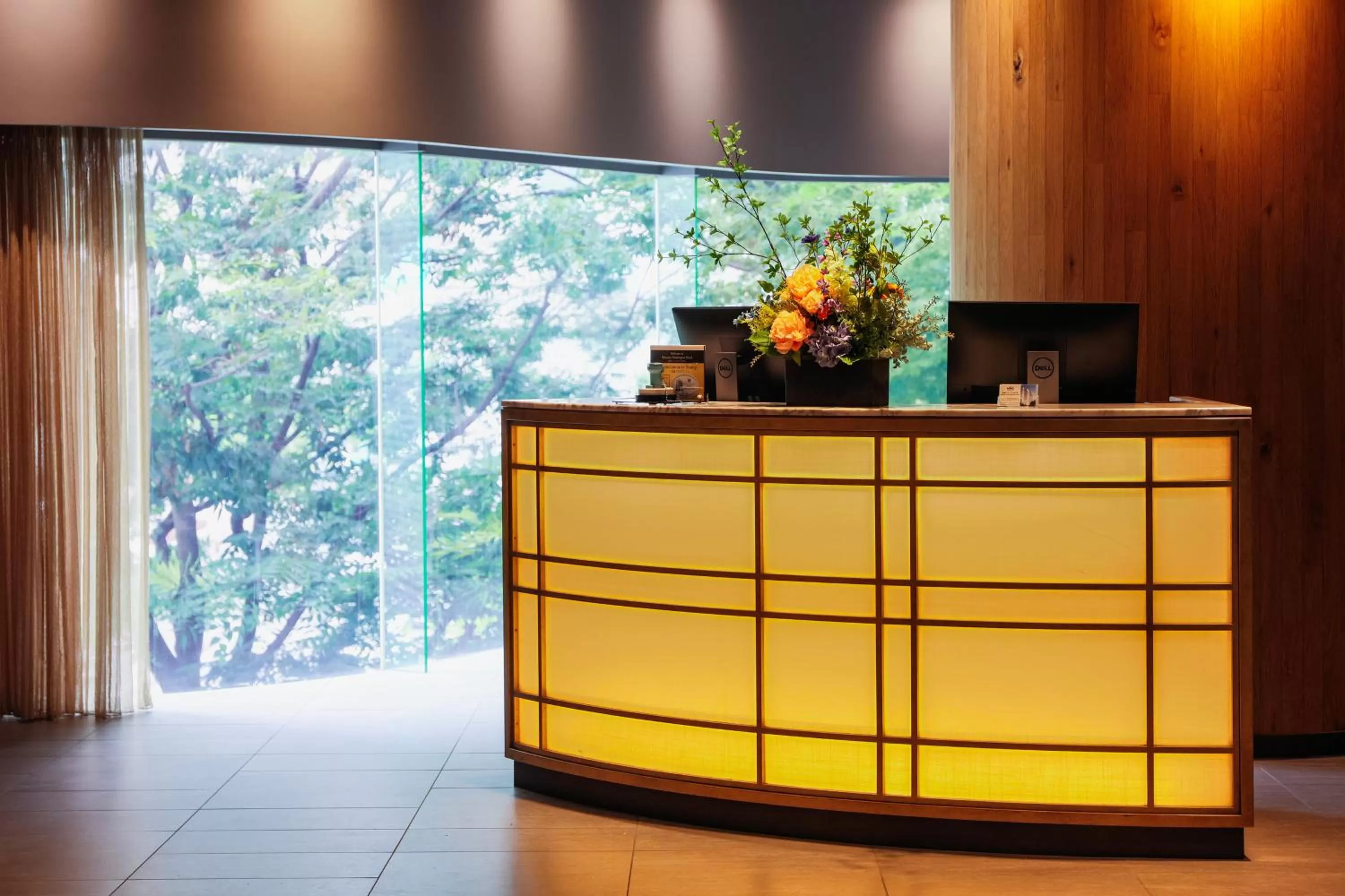 Lobby or reception in Shinjuku Washington Hotel
