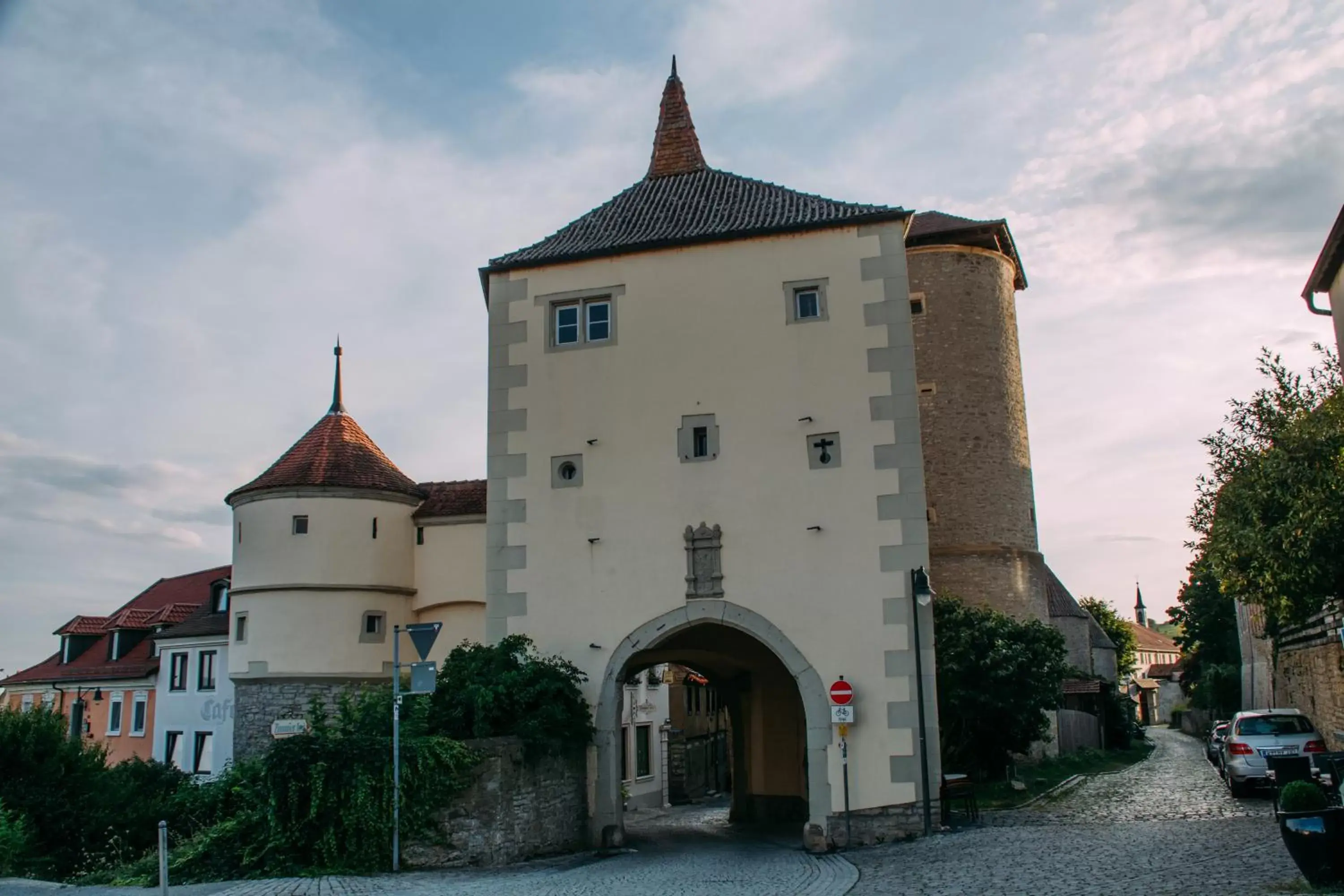 Staff, Property Building in Akzent Hotel Franziskaner