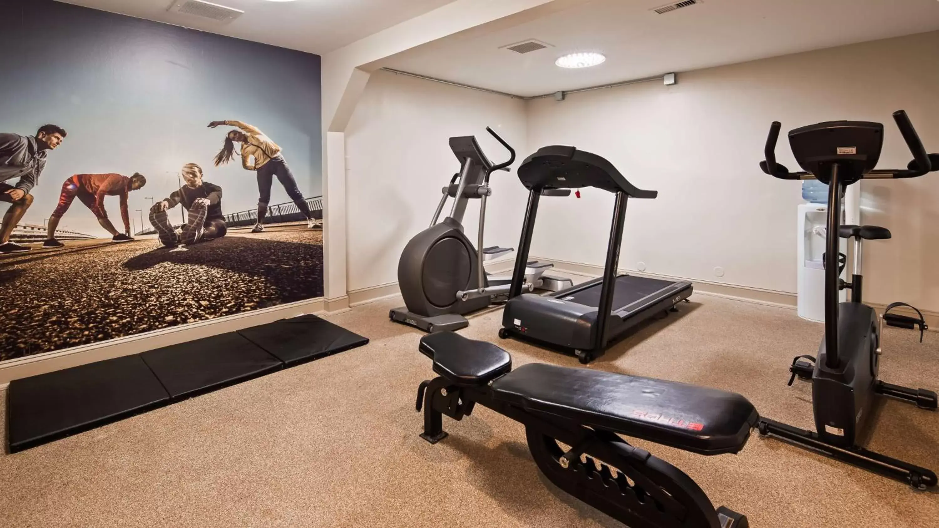 Fitness centre/facilities, Fitness Center/Facilities in Best Western Plus Coastline Inn