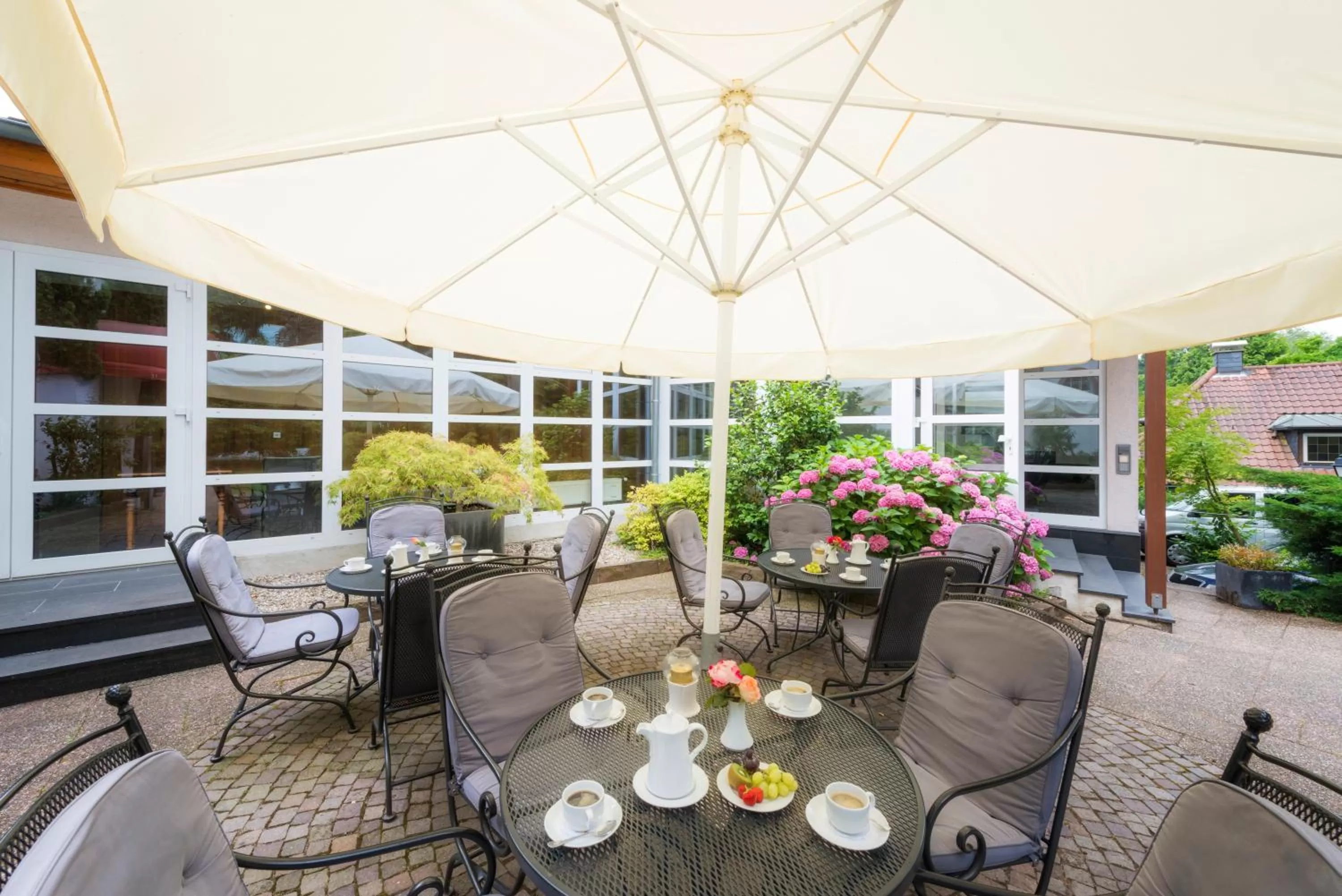 Facade/entrance in Parkhotel Atlantic