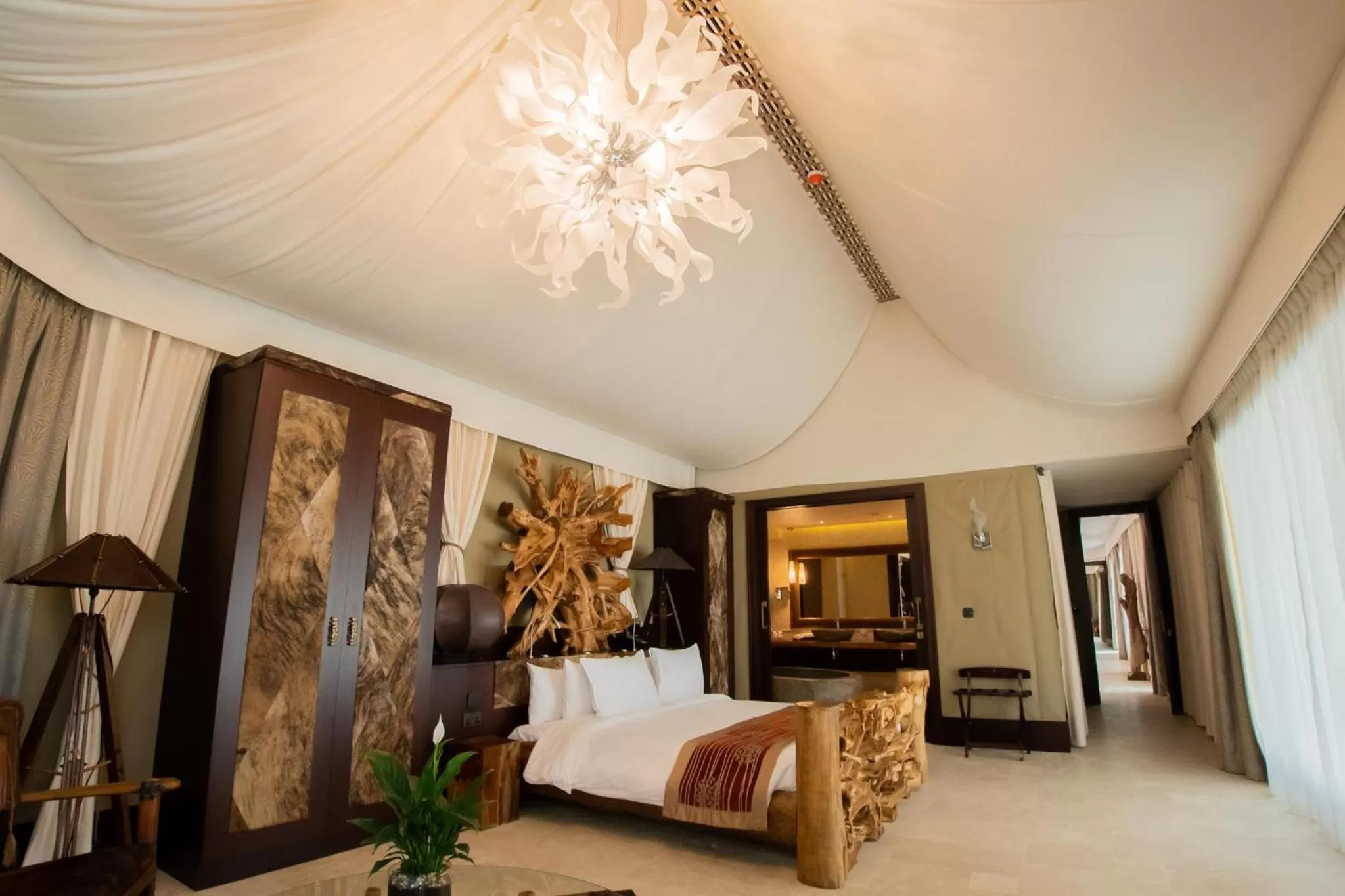 Photo of the whole room, Bed in Telal Resort Al Ain