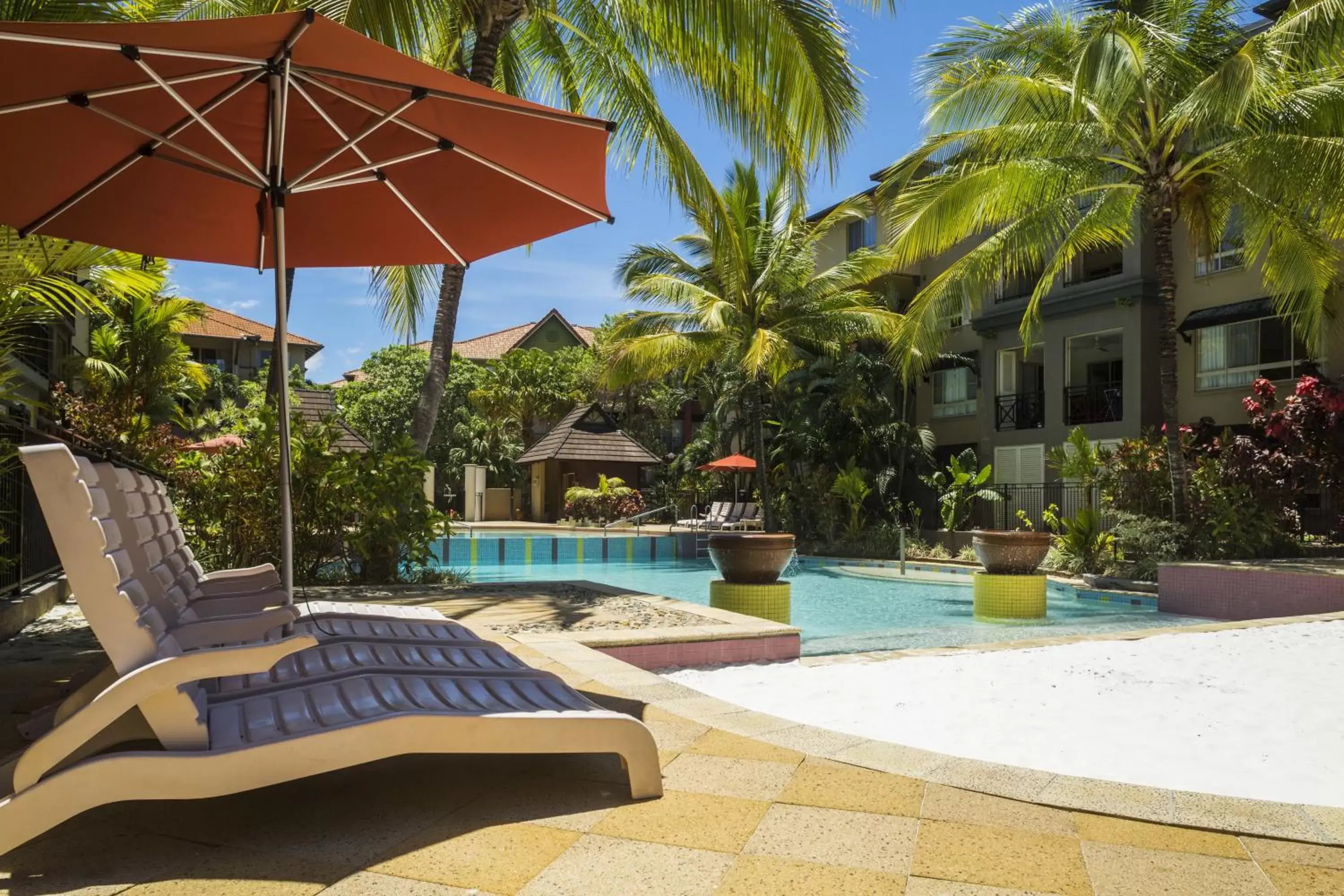 Swimming Pool in The Lakes Resort Cairns