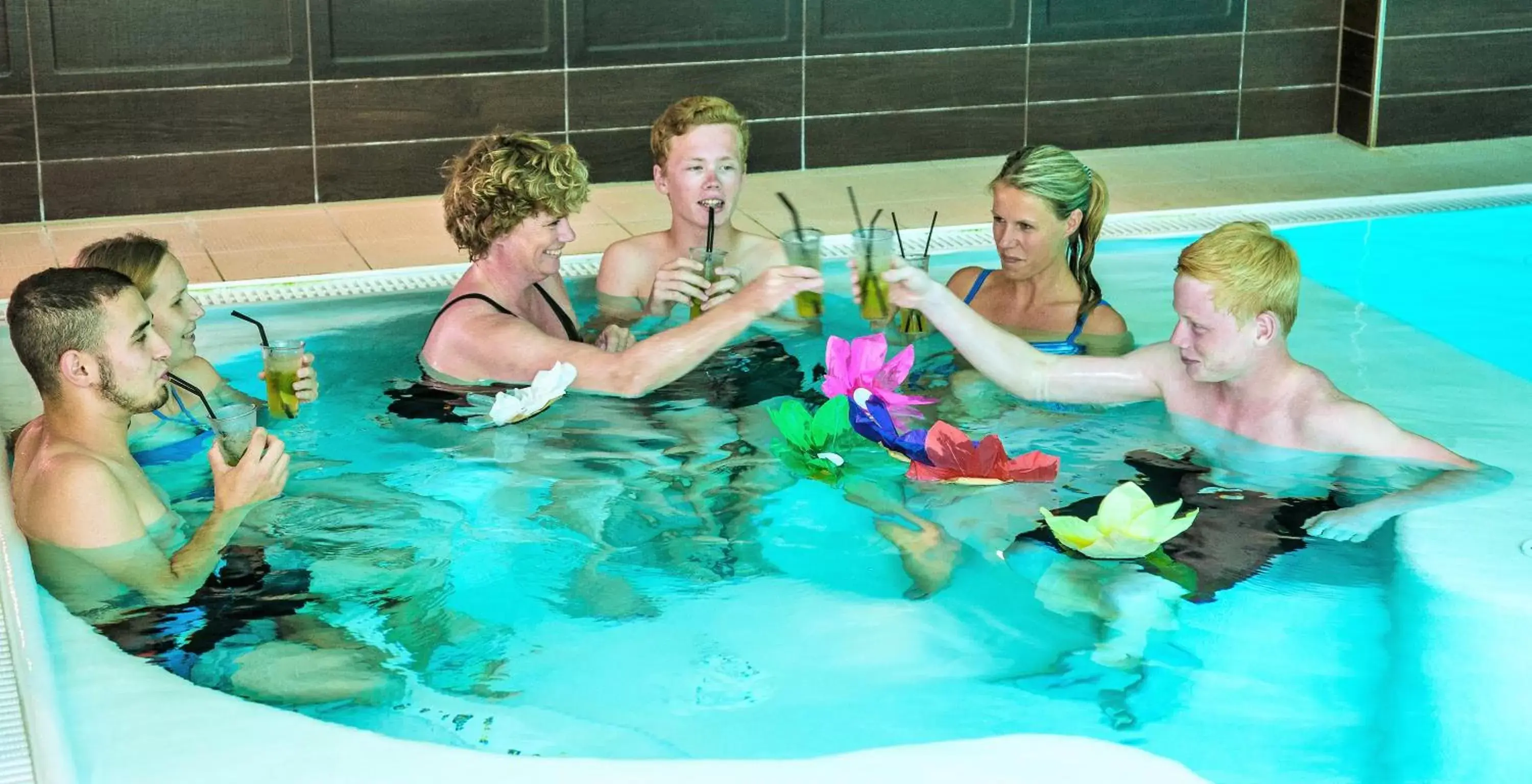 Hot Tub, Swimming Pool in Das Ahlbeck Hotel & SPA