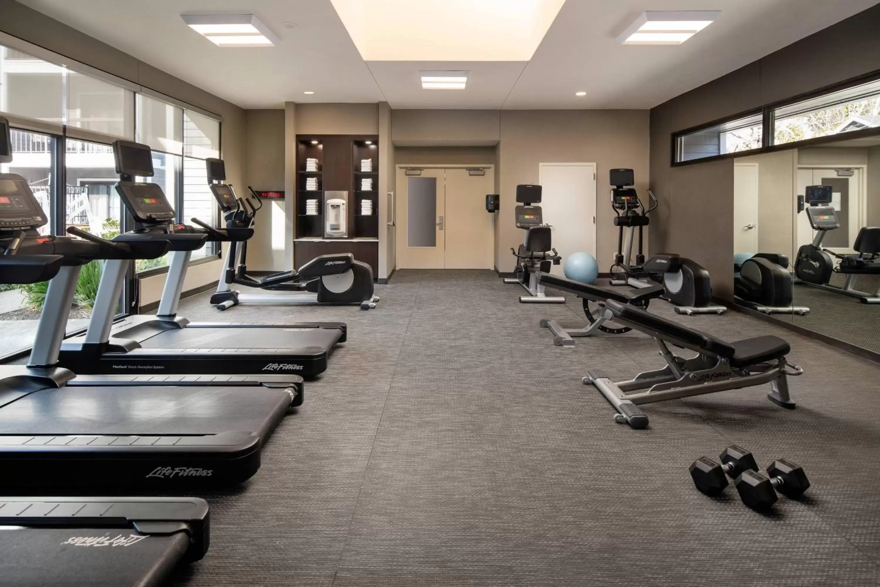 Fitness centre/facilities, Fitness Center/Facilities in Courtyard San Francisco Larkspur Landing/Marin County