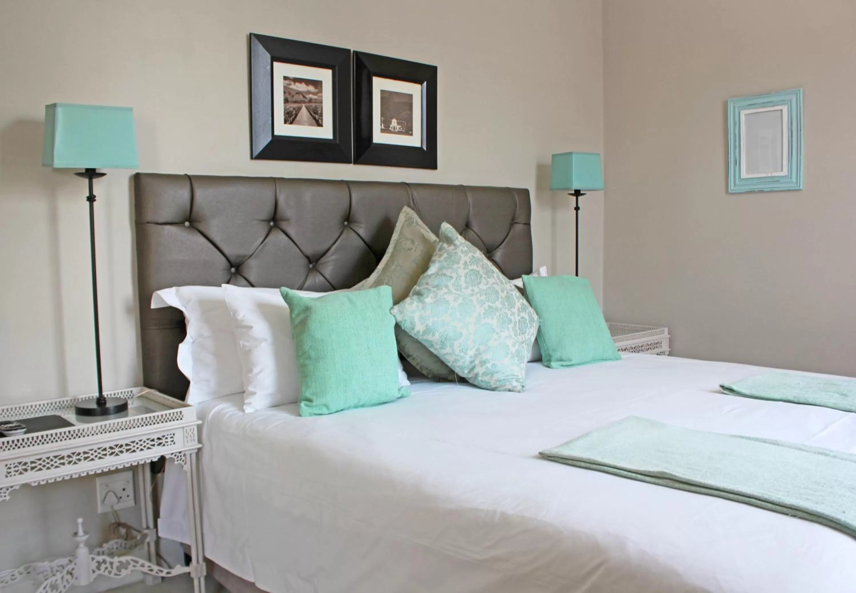 Bed in Long Street Boutique Hotel