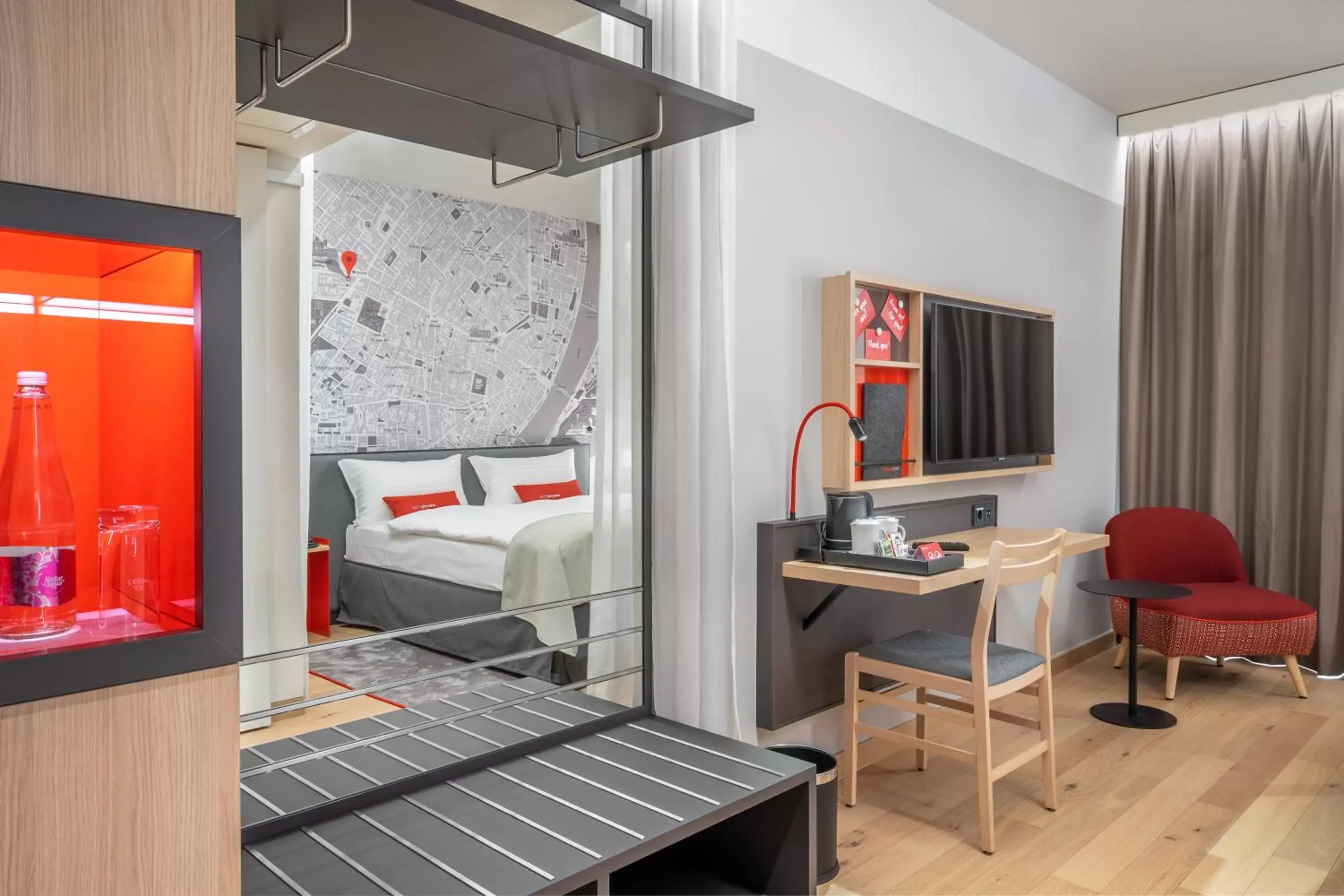 Bedroom, Bed in IntercityHotel Budapest Bedroom, Bed in IntercityHotel Budapest