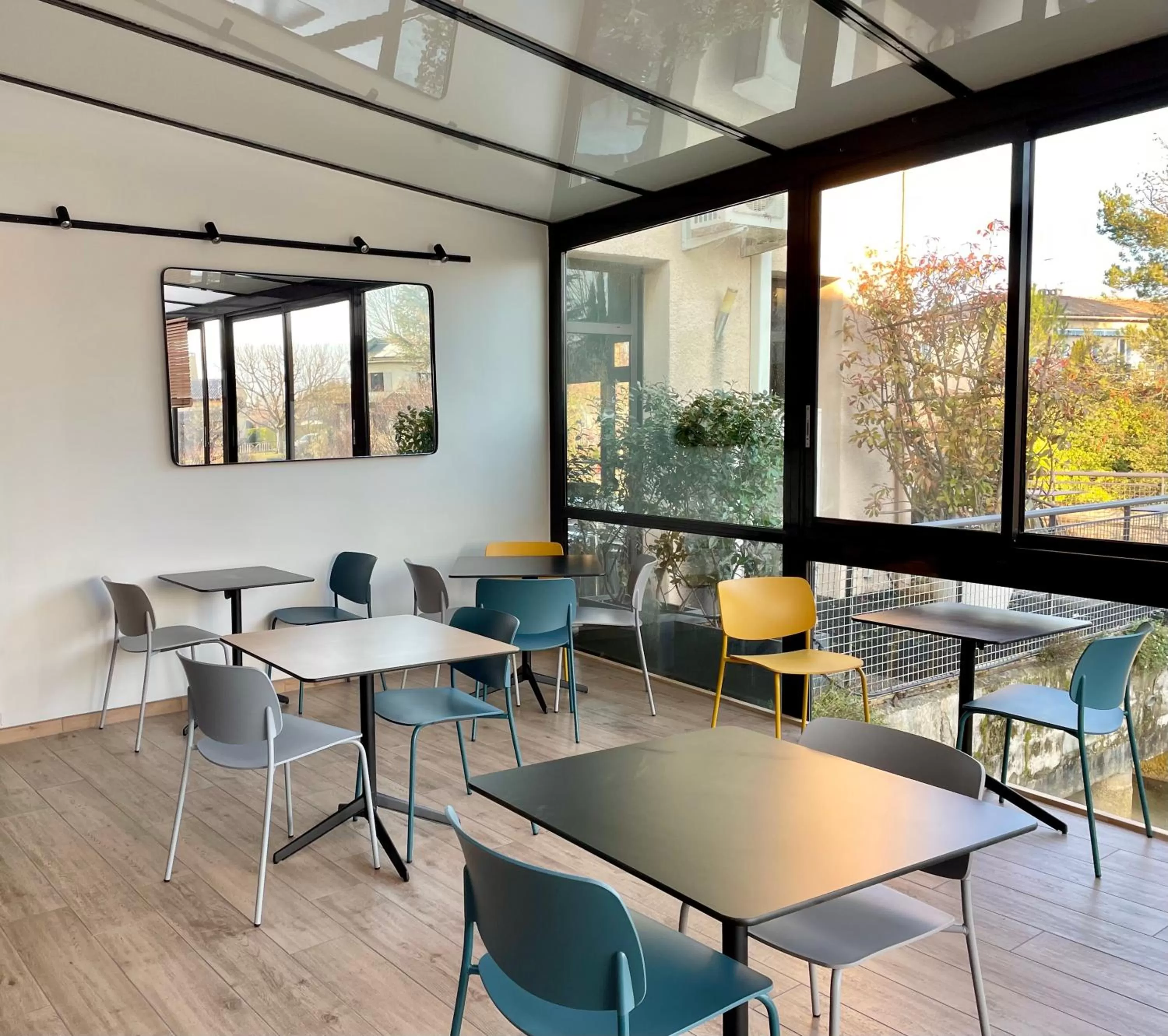 Balcony/Terrace in Hotel Cantosorgue