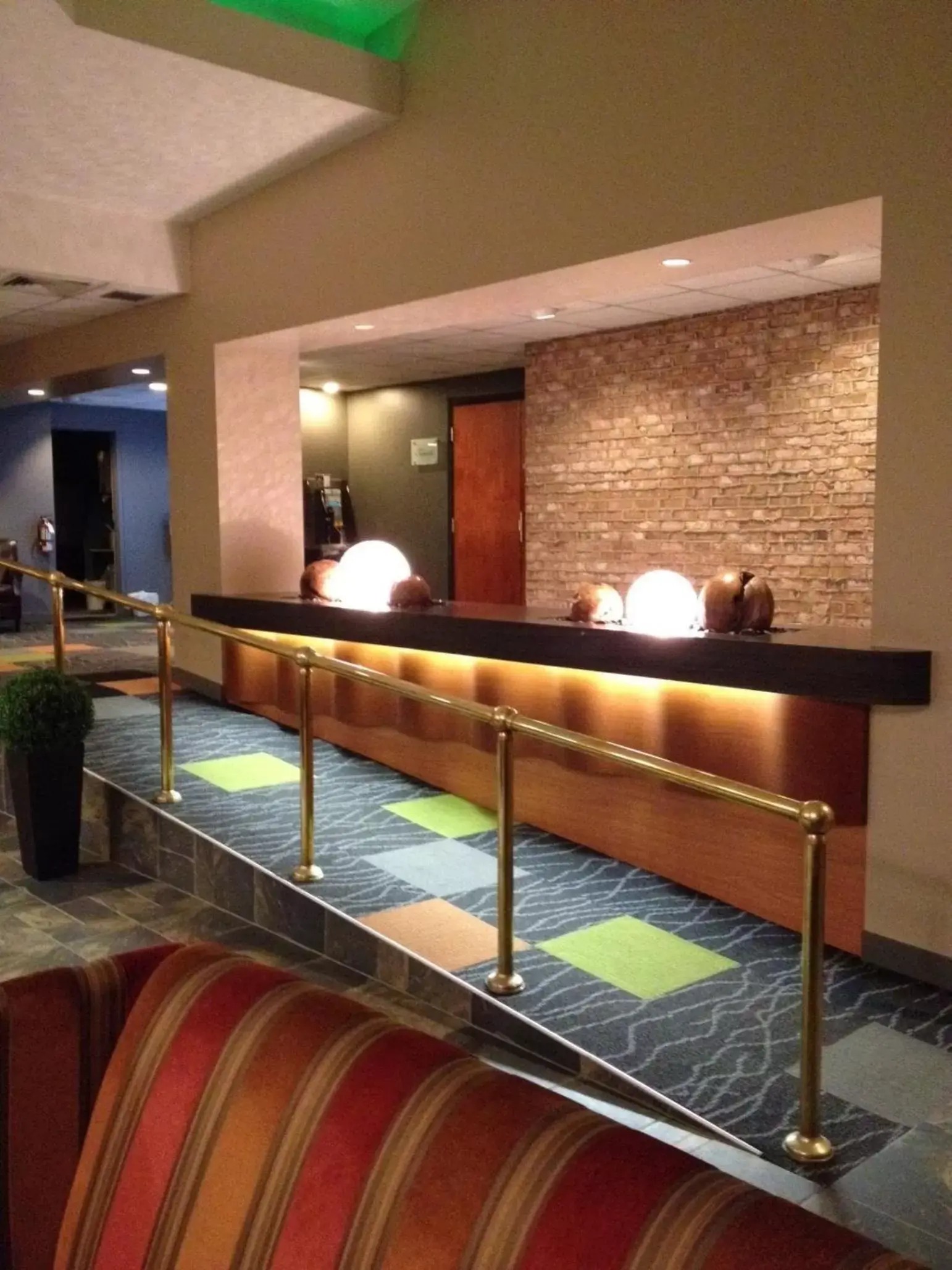 Lobby or reception, Lobby/Reception in Quality Inn Rouyn-Noranda