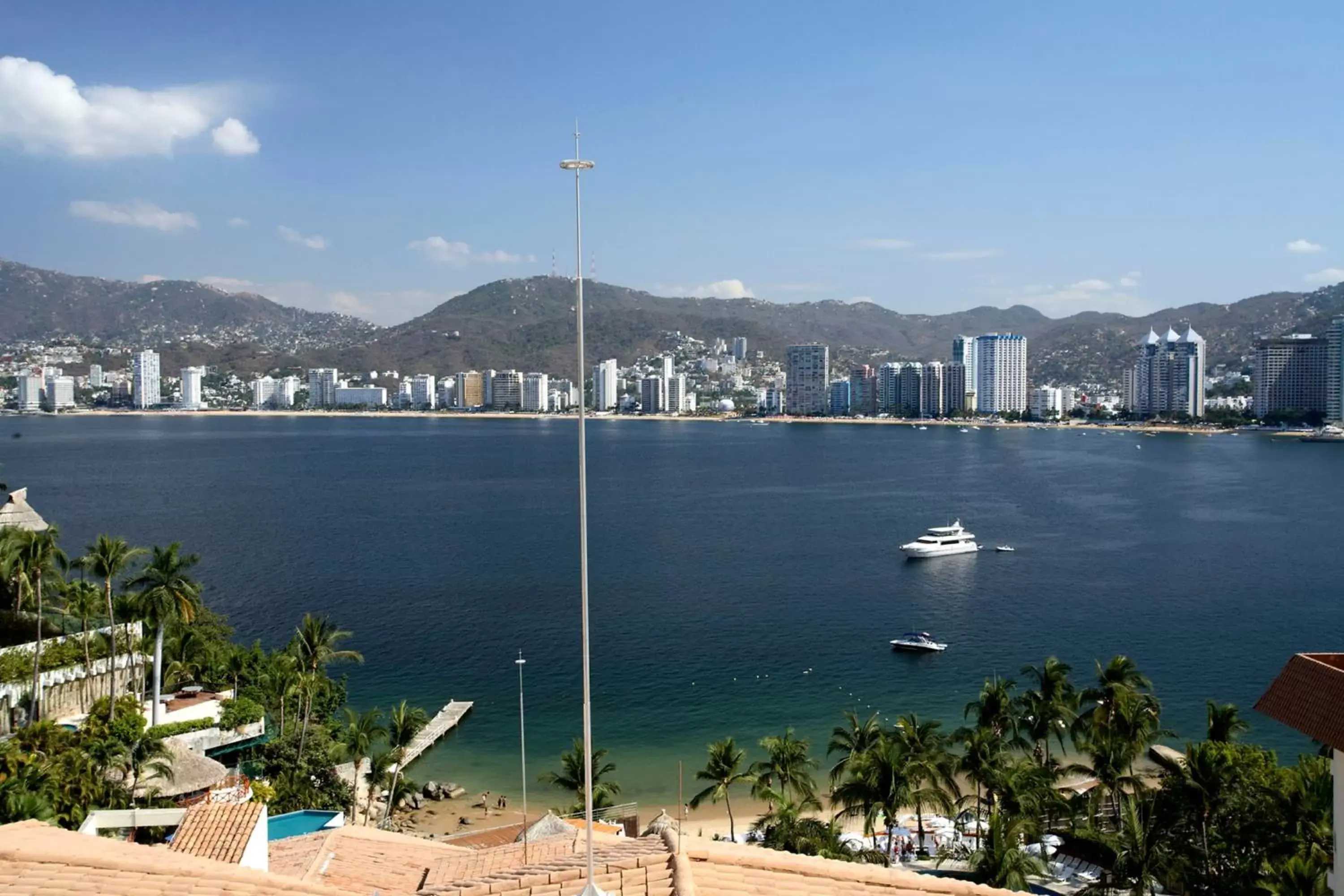 Sea view in Park Royal Beach Acapulco - All Inclusive