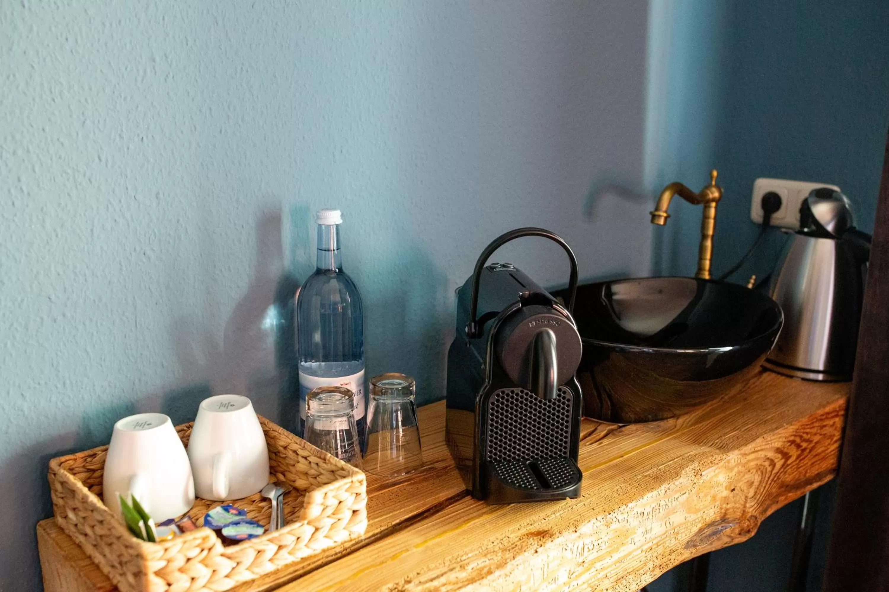 Coffee/tea facilities in Hotel Inselhof