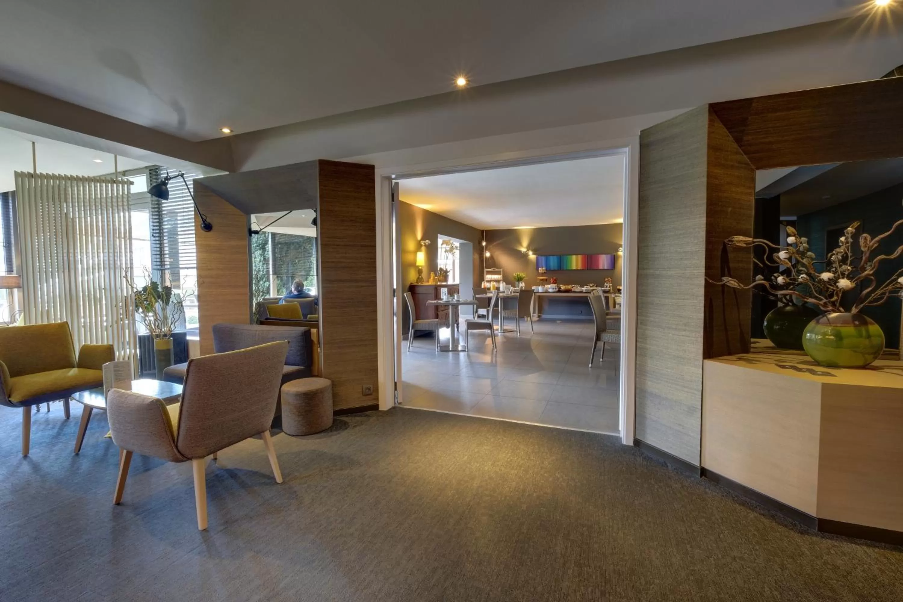 Lounge or bar in Le Côté Vert